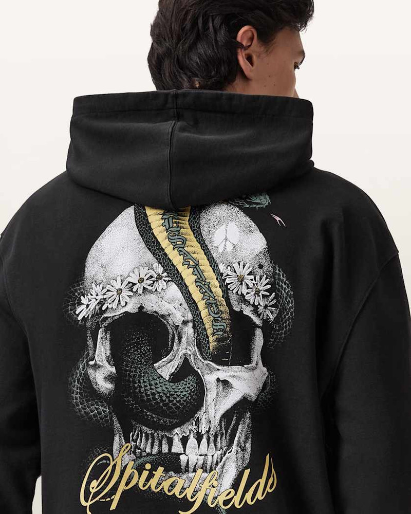 SNAKEHEAD GRAPHIC HOODIE 3