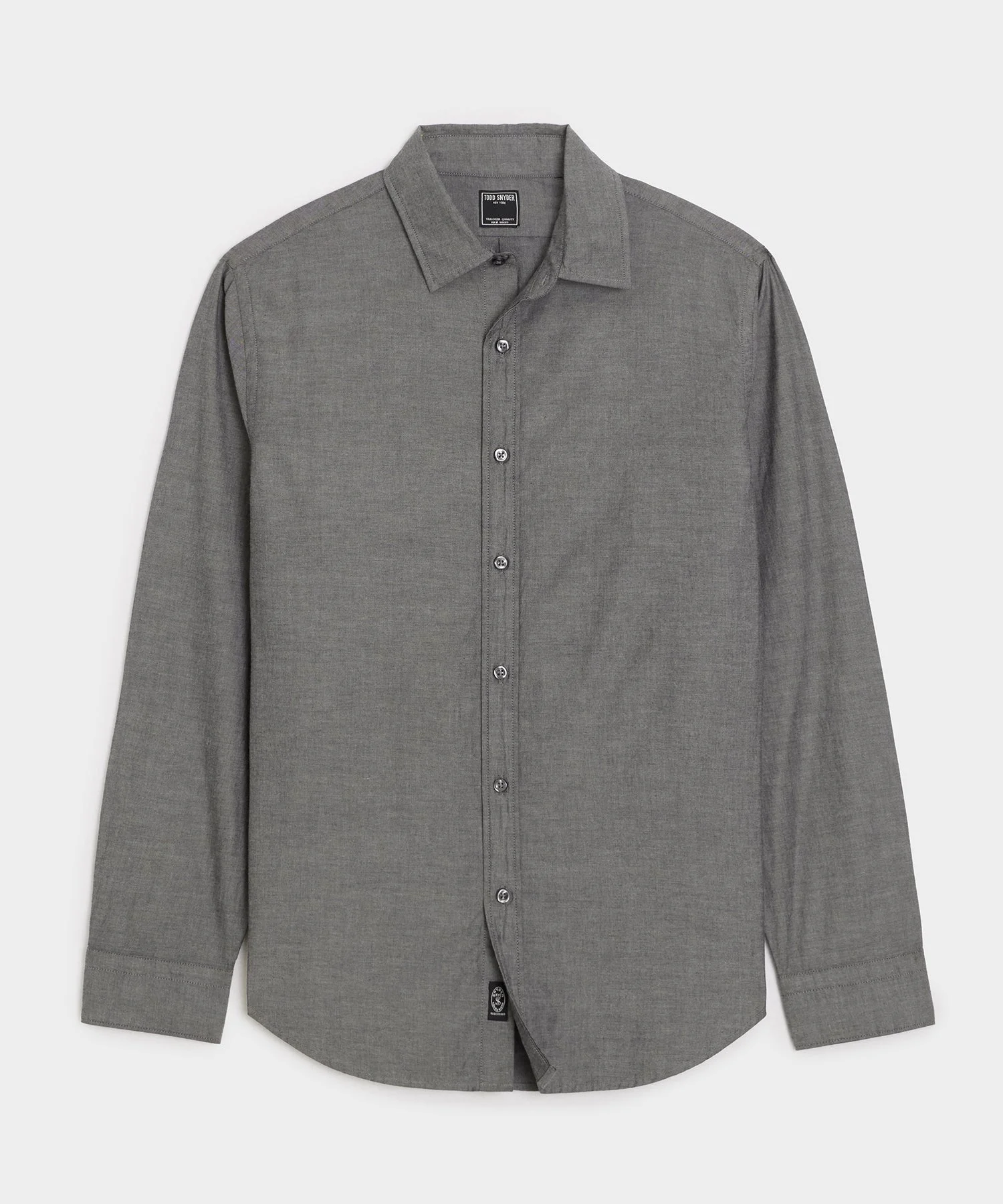 Chambray Sport Shirt - 1