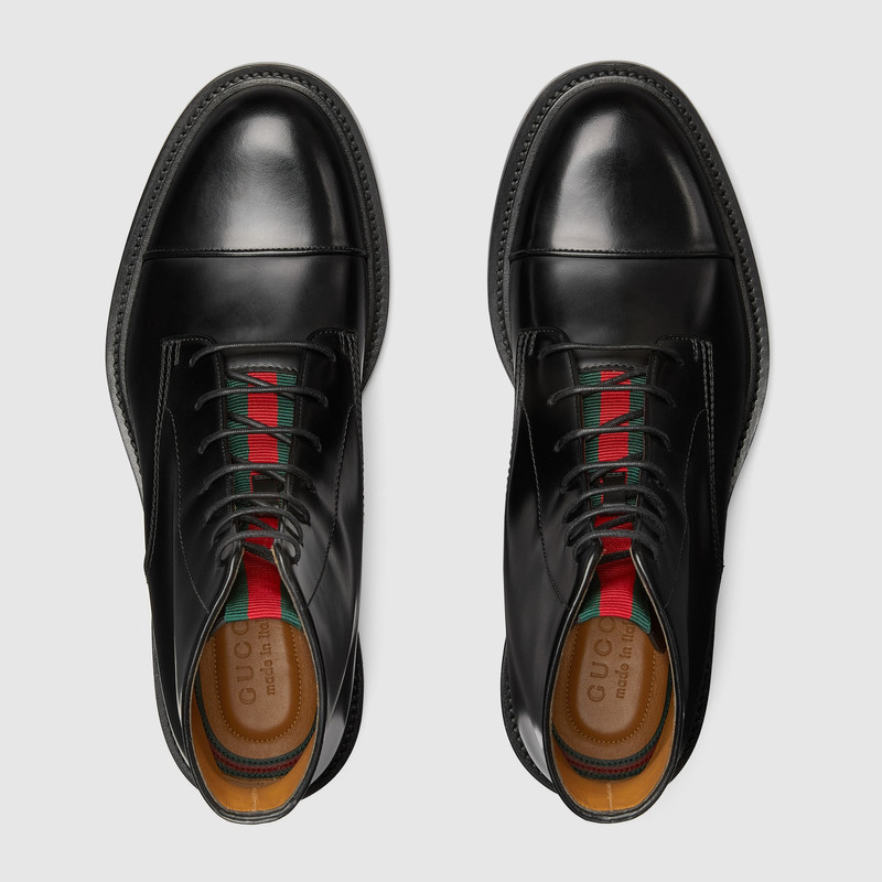 Men's lace-up boot with Web 6