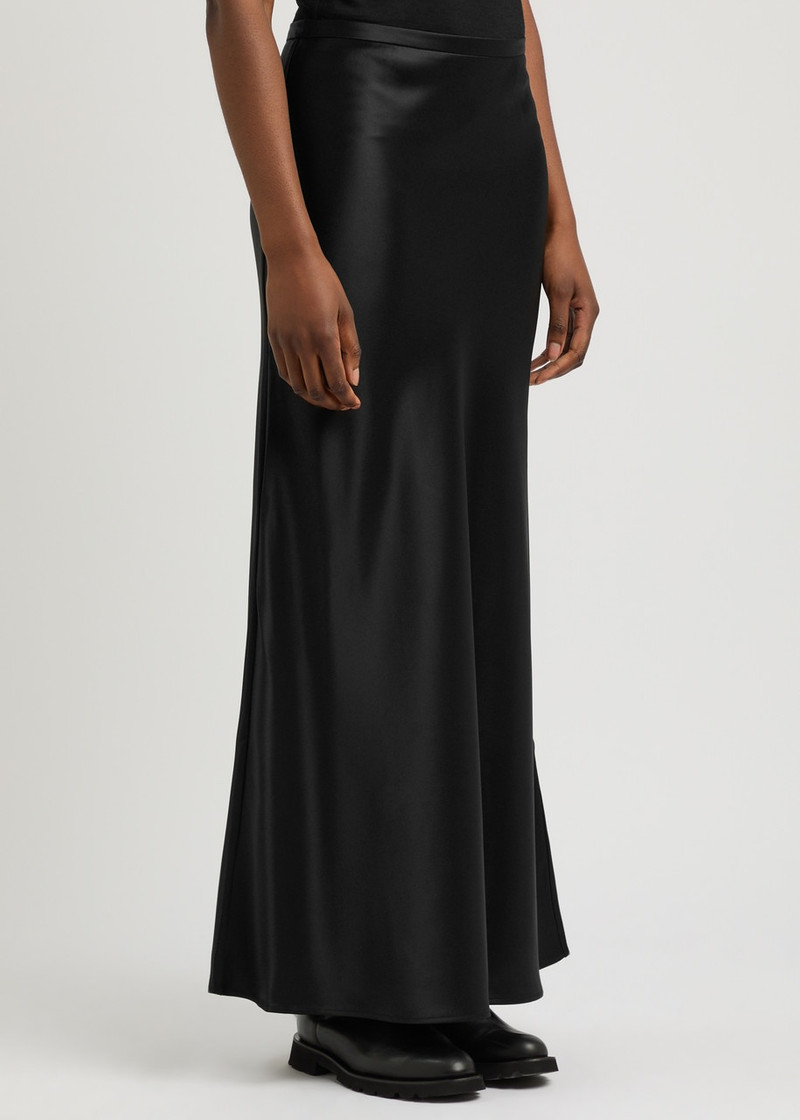 ALMADA LABEL Almada Label Eni Satin Maxi Skirt outlook