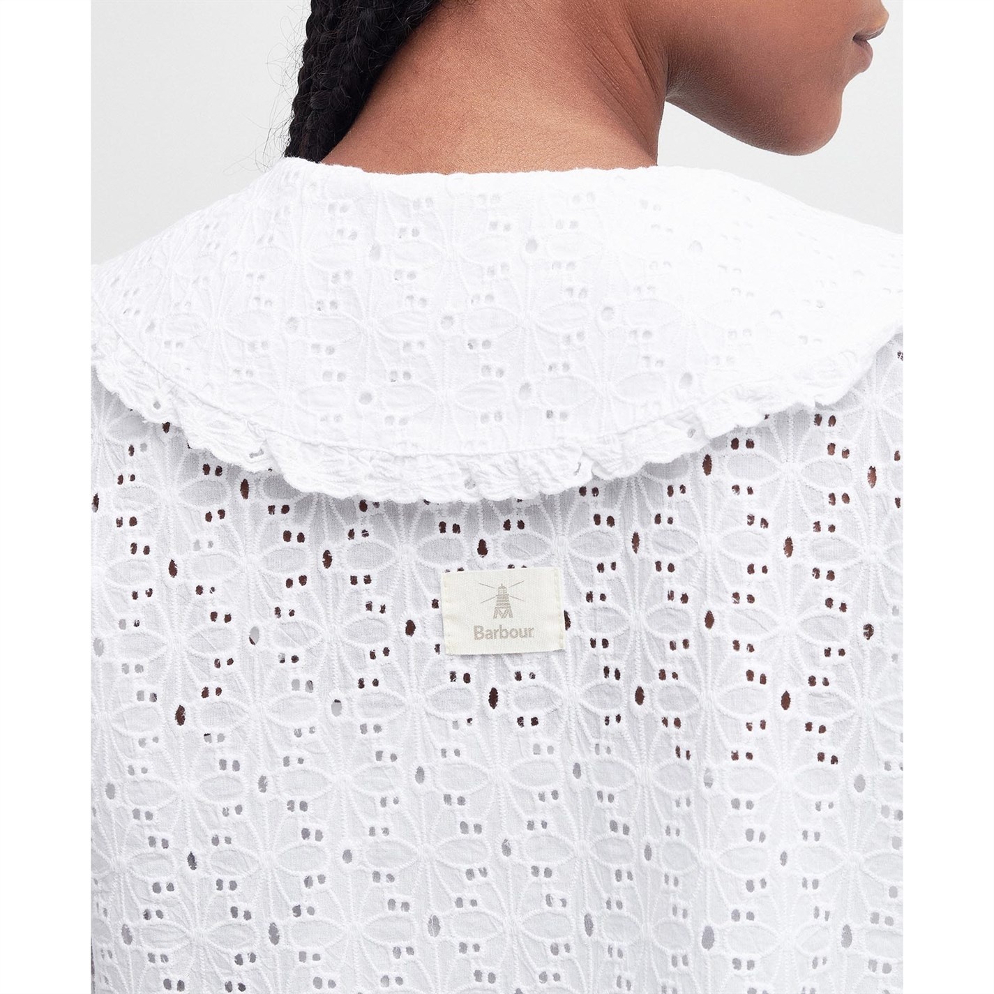 KELLEY BRODERIE ANGLAISE BLOUSE - 7