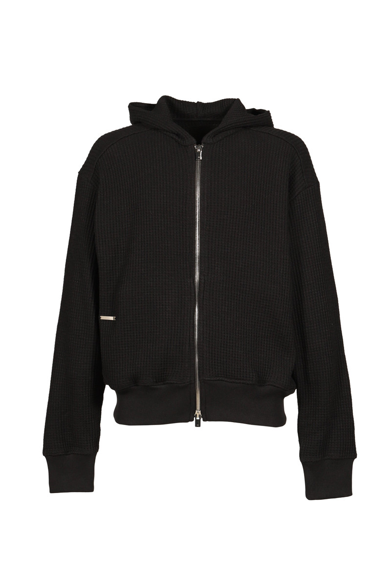 RISSET HOODIE / BLK 1