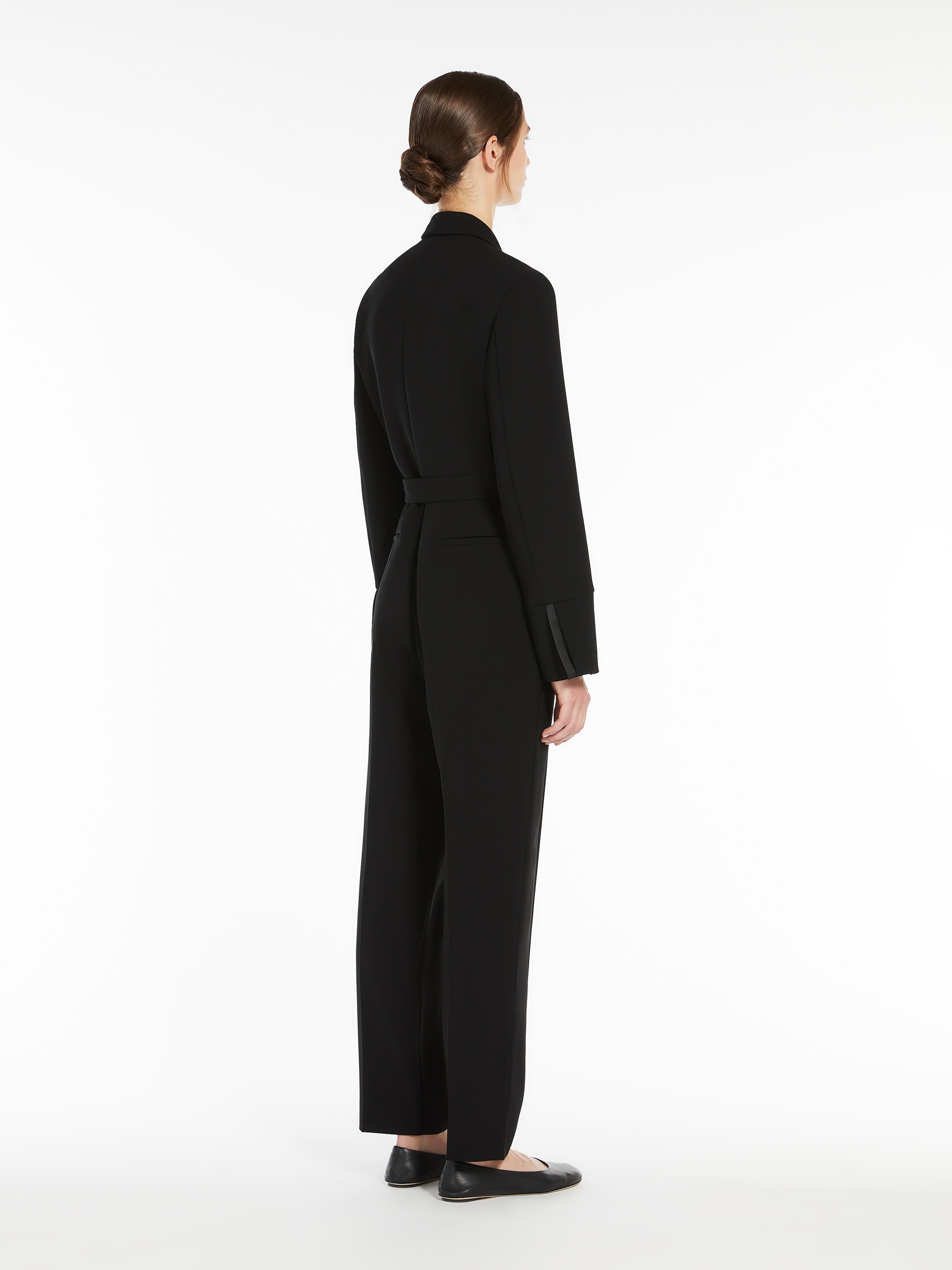 BAVIERA Cady wrap jumpsuit - 4