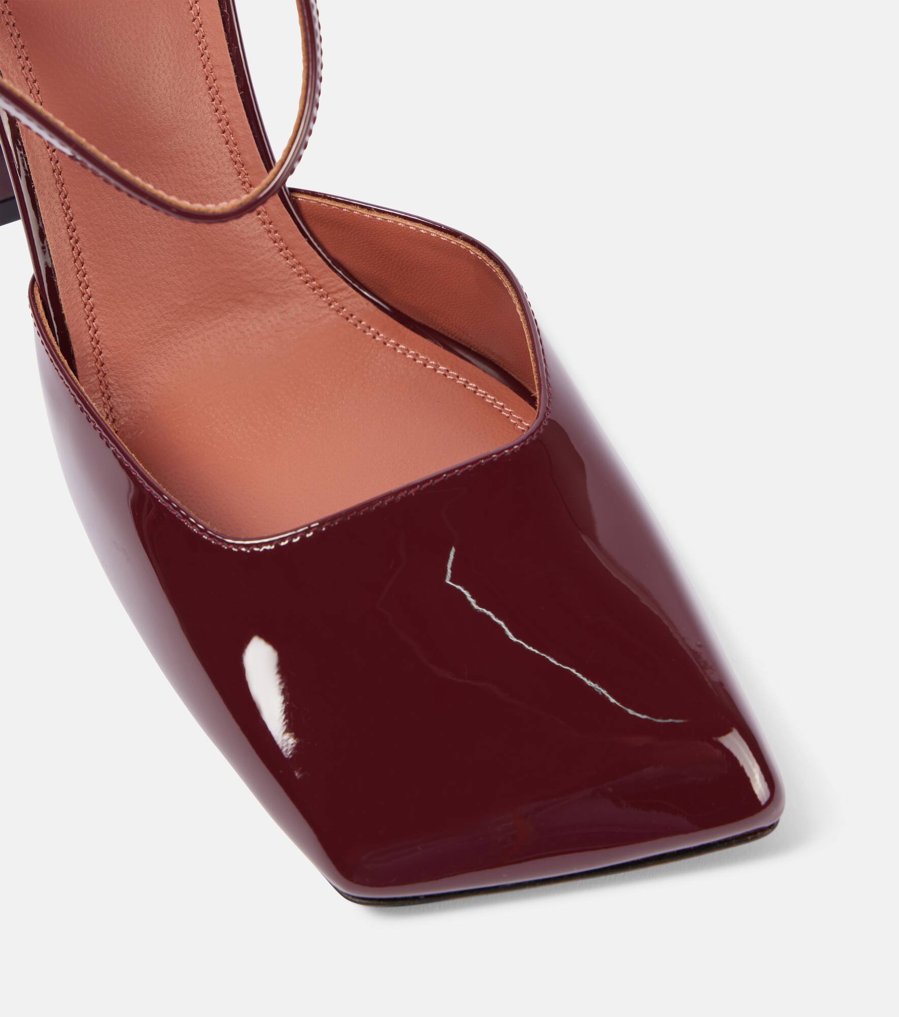 Charlotte 95 patent leather pumps - 5