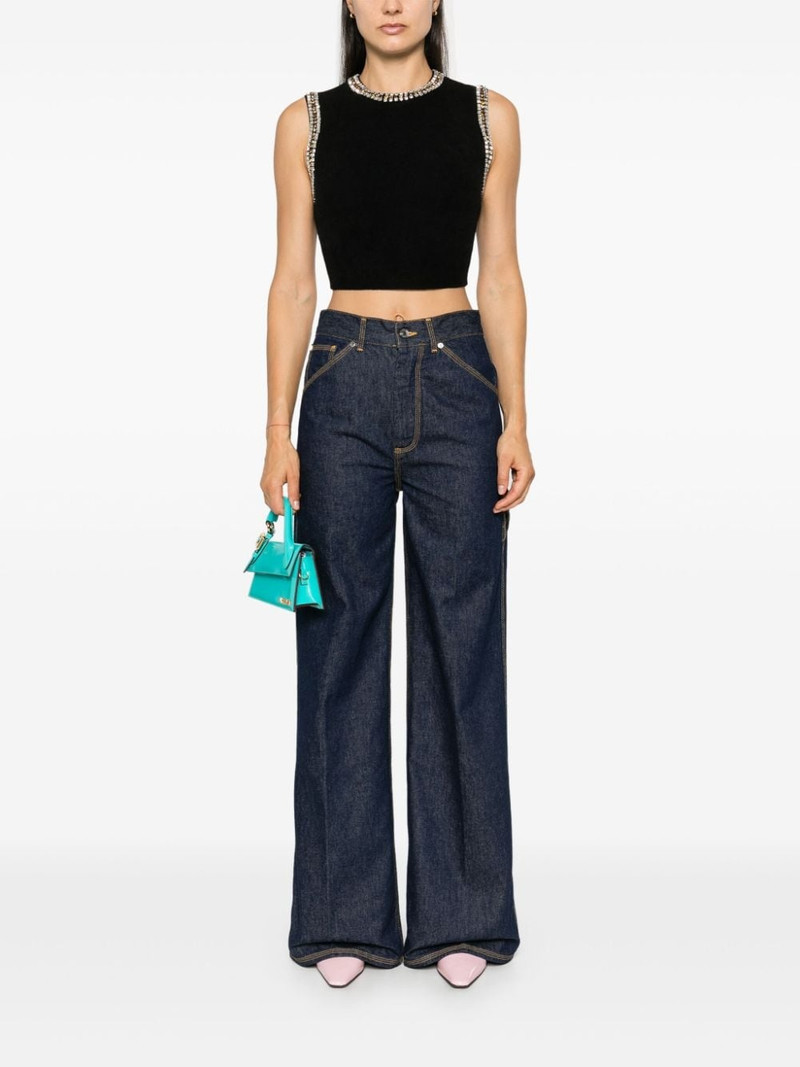 Sandro wide-leg jeans outlook