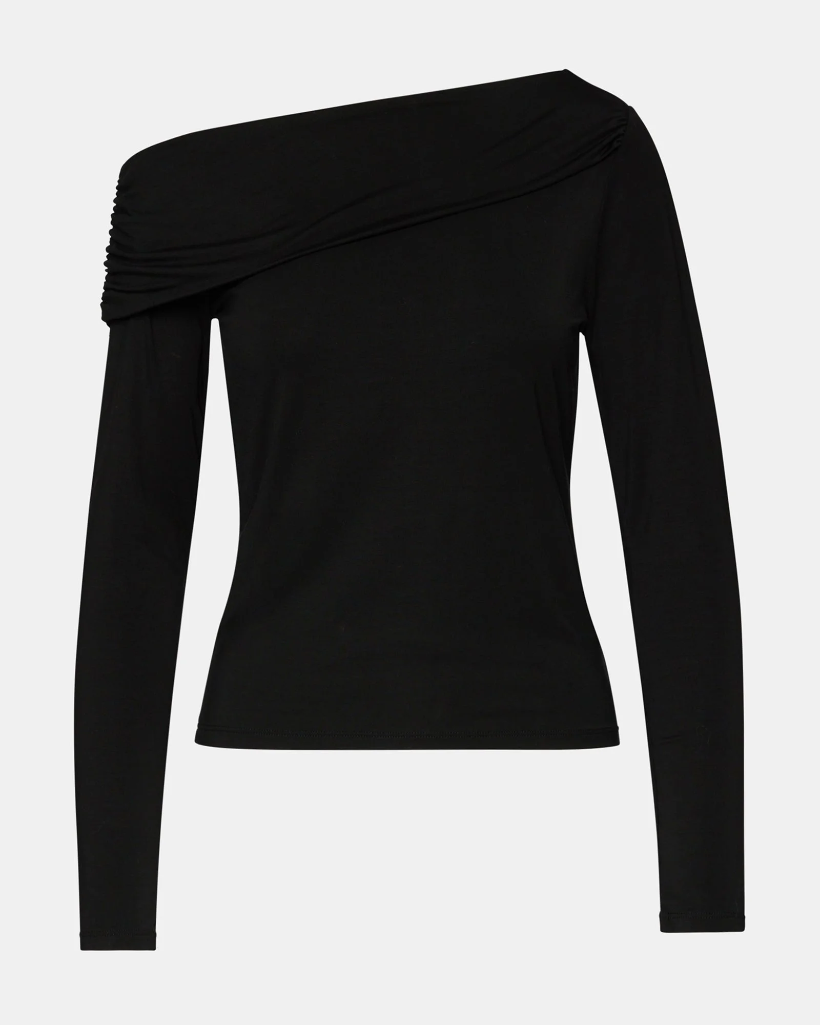 RYDER KNIT TOP BLACK - 1