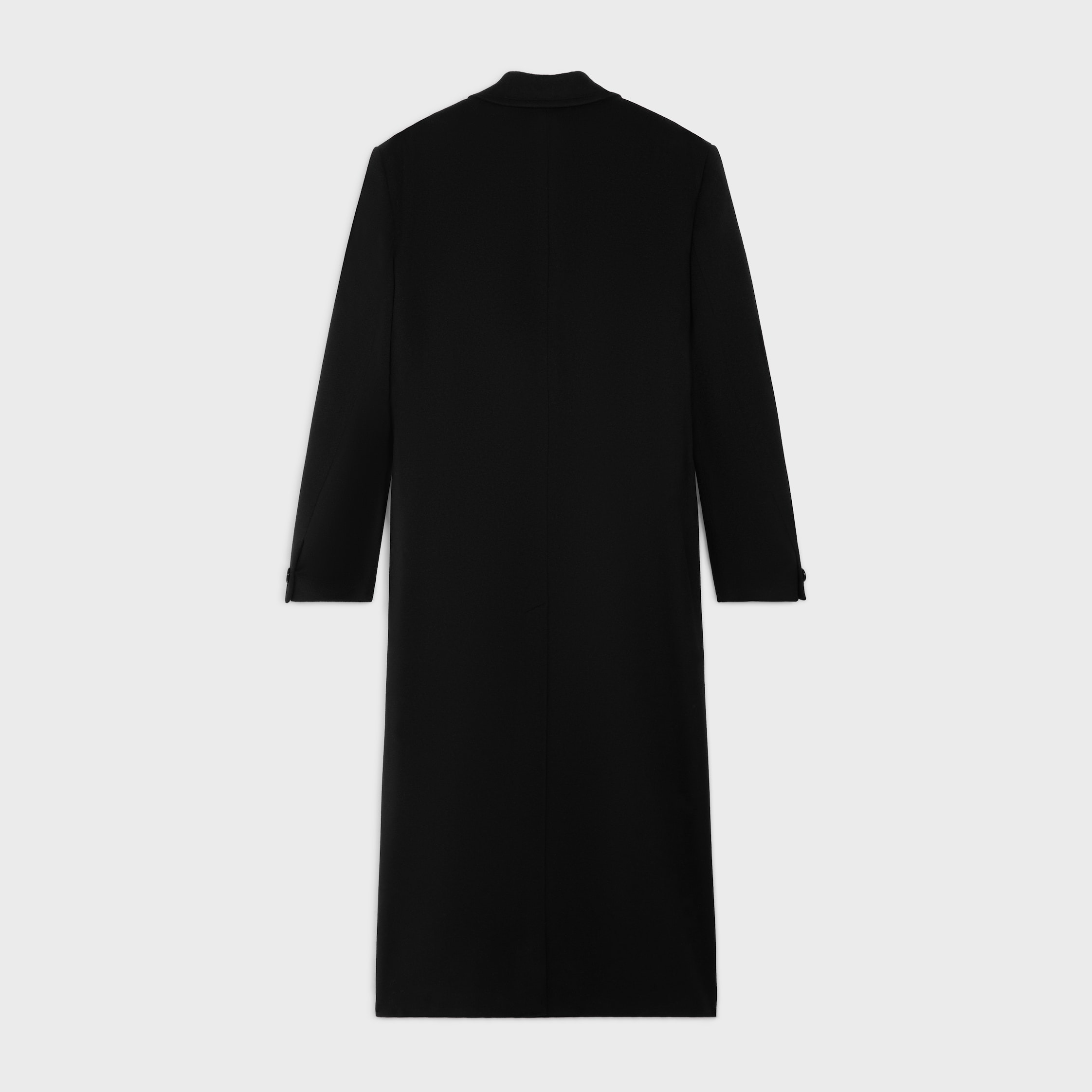 double-breasted coat IN WOOL CLOTH - 2