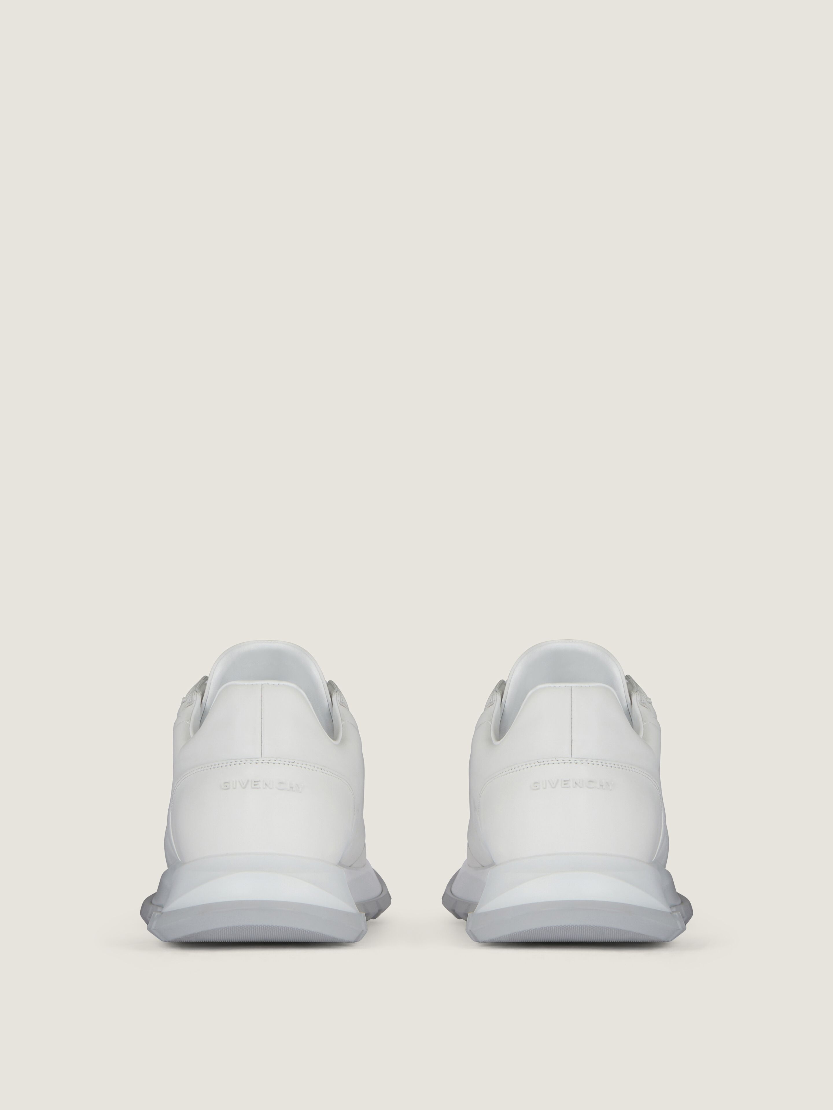 TRAINERS SNEAKERS IN SHINY PADDED LEATHER - 6