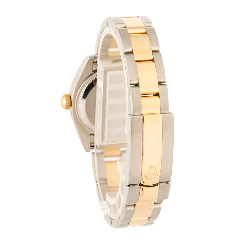 Ladies Rolex Datejust Ref 179173 White Dial - 3