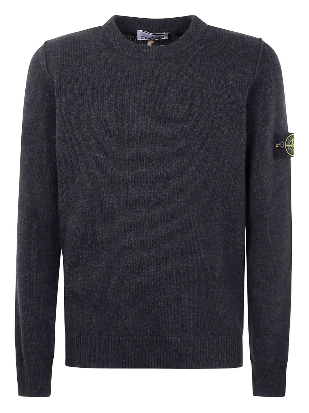 Stone Island Men Lambswool Crew Neck - 4