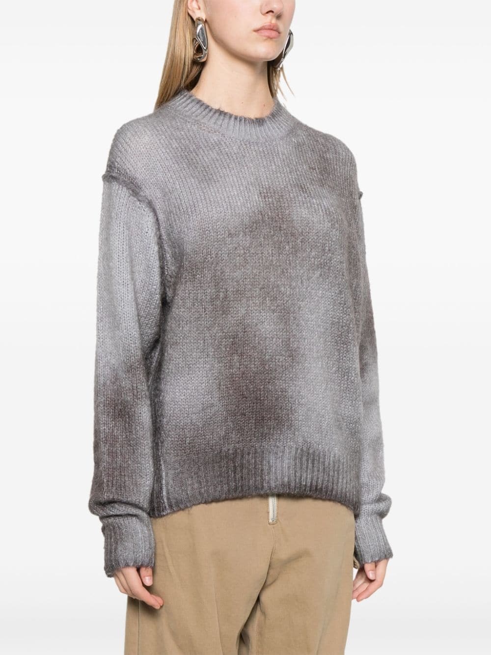 sprayed sweater - 3