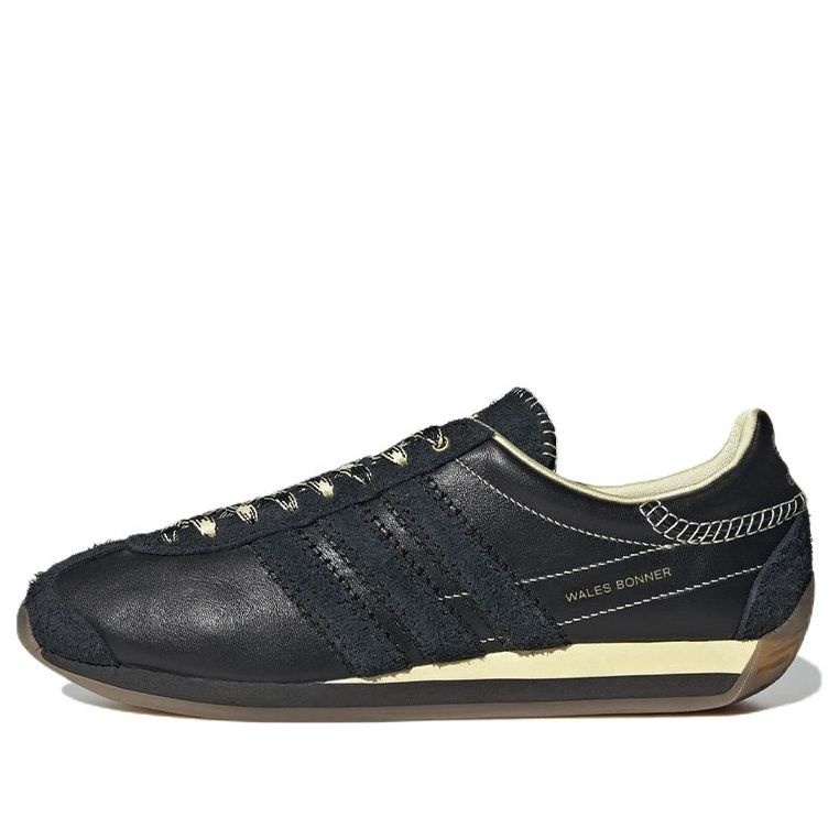 adidas originals x Wales Bonner Country 'Black Easy Yellow' GY1702 - 1