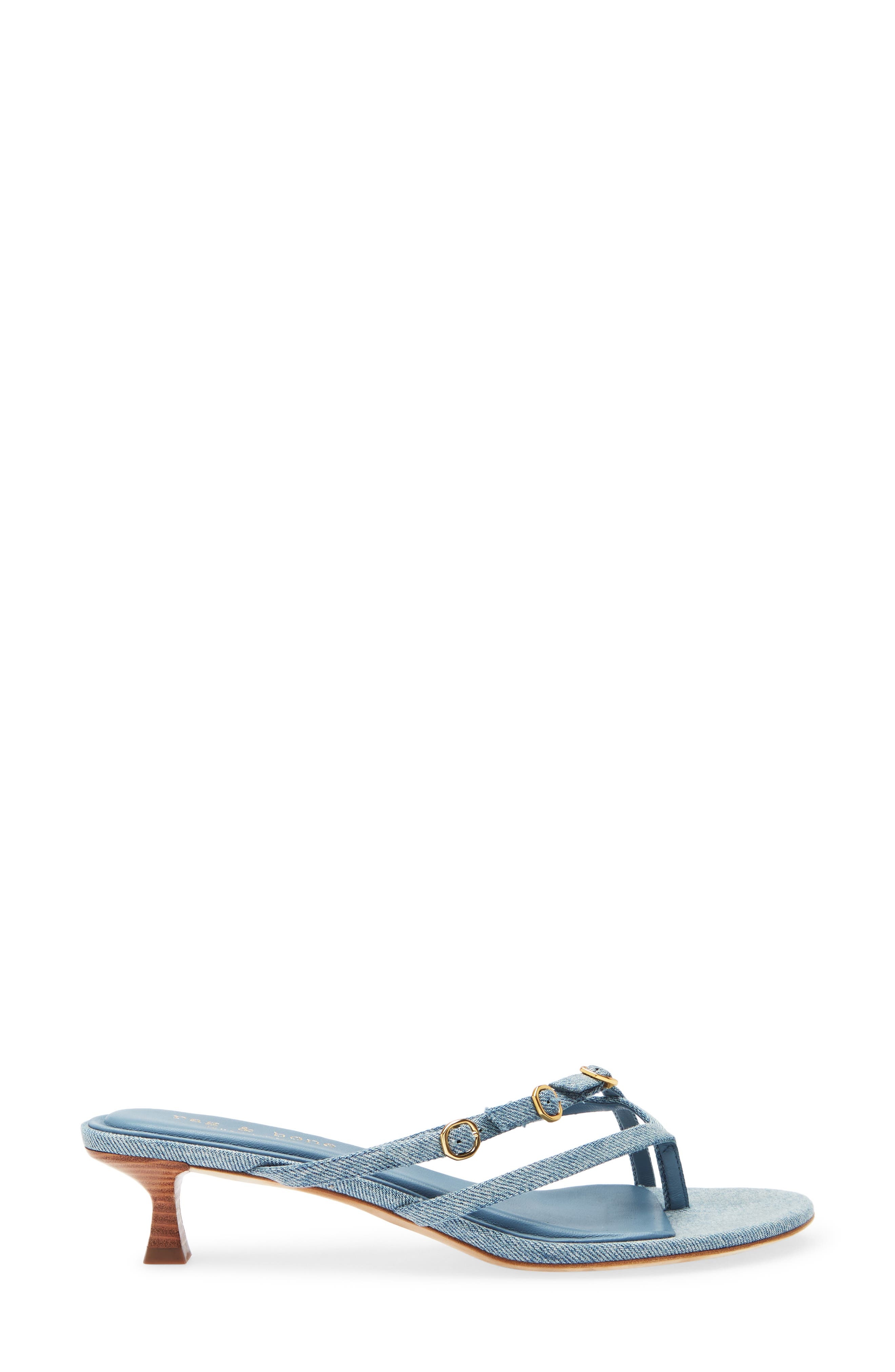 rag & bone Sammie Kitten Heel Sandal in Lwdnm at Nordstrom - 3