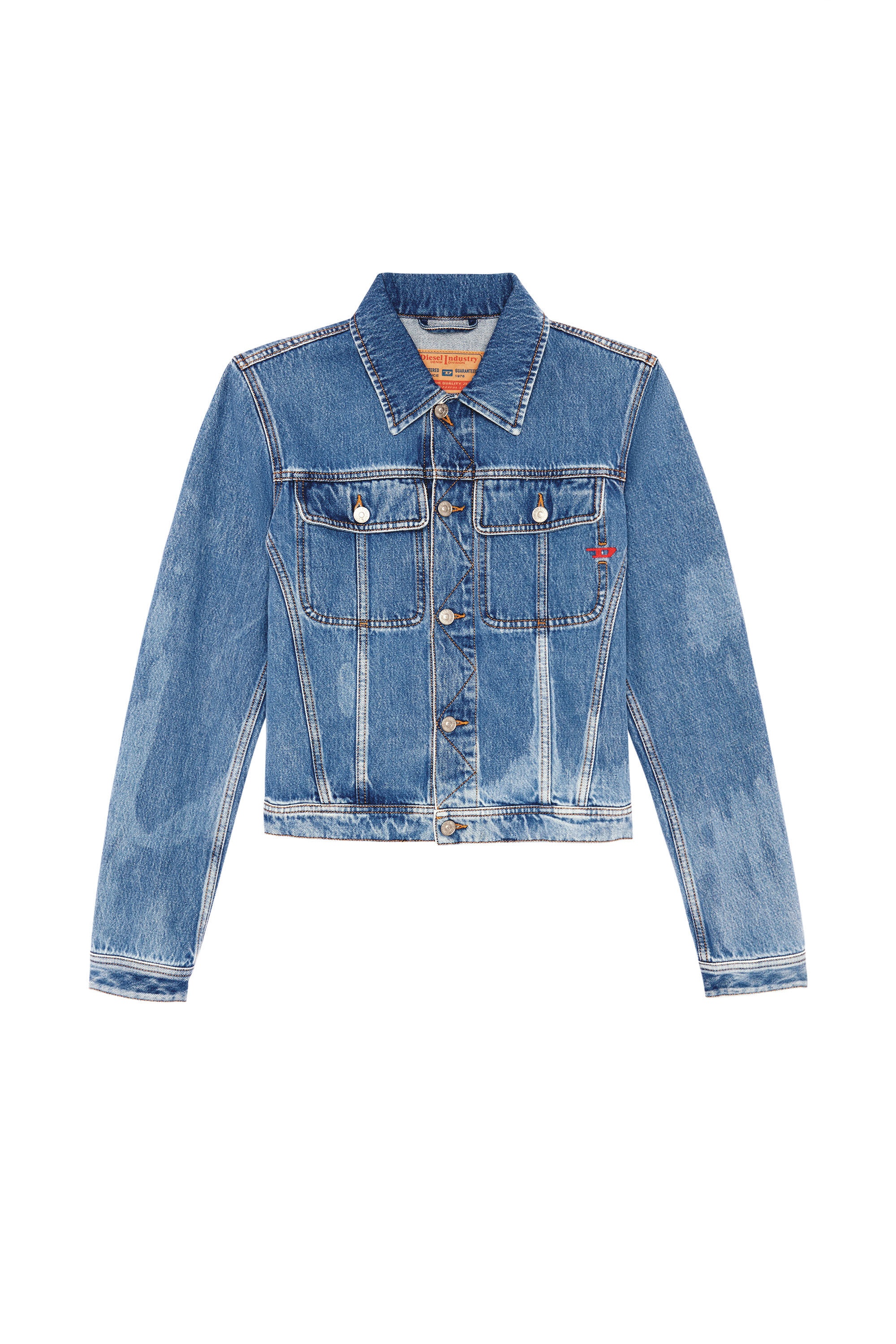 D-MILO TRUCKER JACKET - 1
