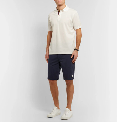 Paul Smith Slim-Fit Cotton-Jersey Drawstring Shorts outlook