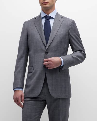 Brioni Men's Plaid Wool Suit outlook