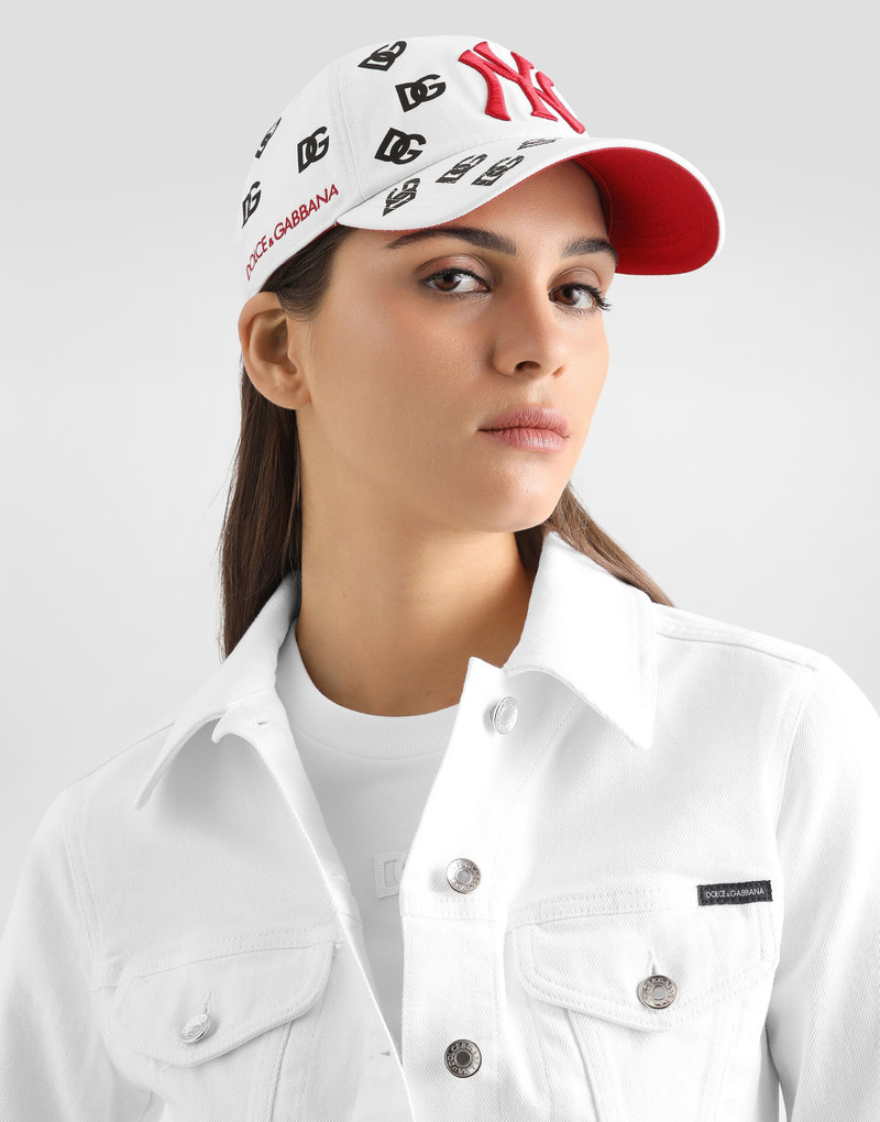 Dolce&Gabbana X ’47 New York Yankees Logo-Print Baseball Cap 3