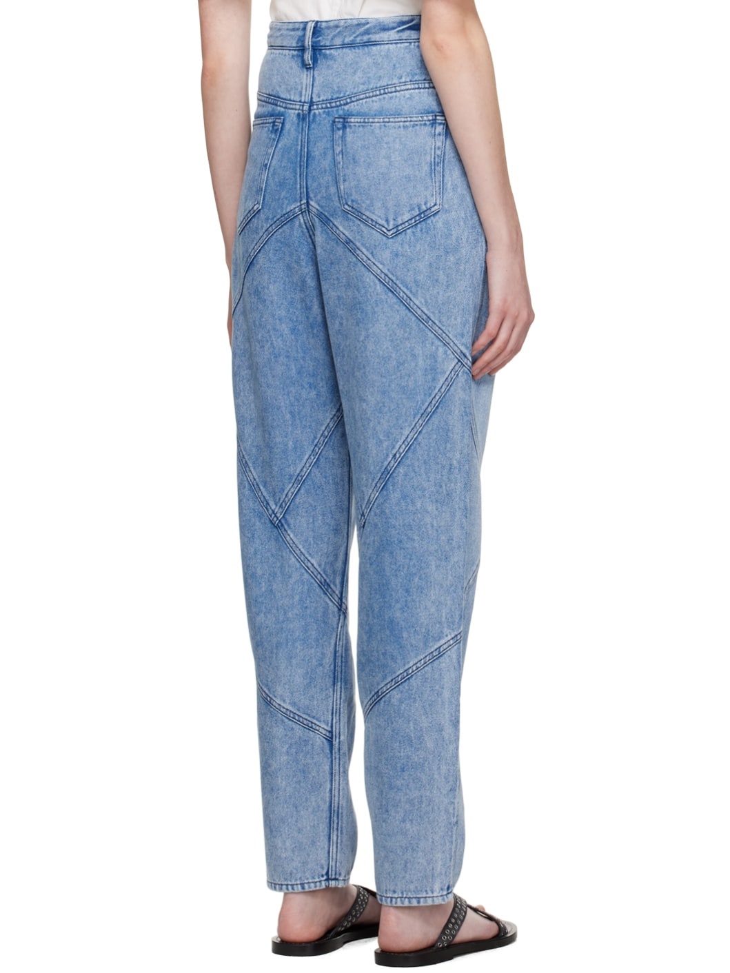 Blue Corsy Jeans - 3