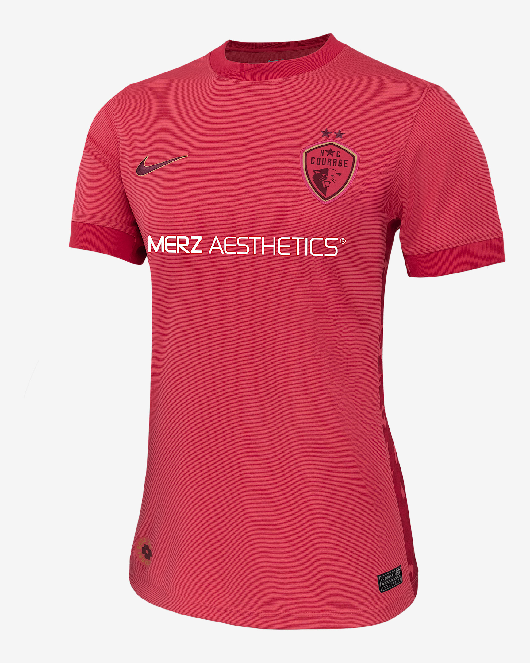 Ashley Sanchez North Carolina Courage 2025 Stadium Away Women's Nike Dri-FIT NWSL Replica Jersey - 3