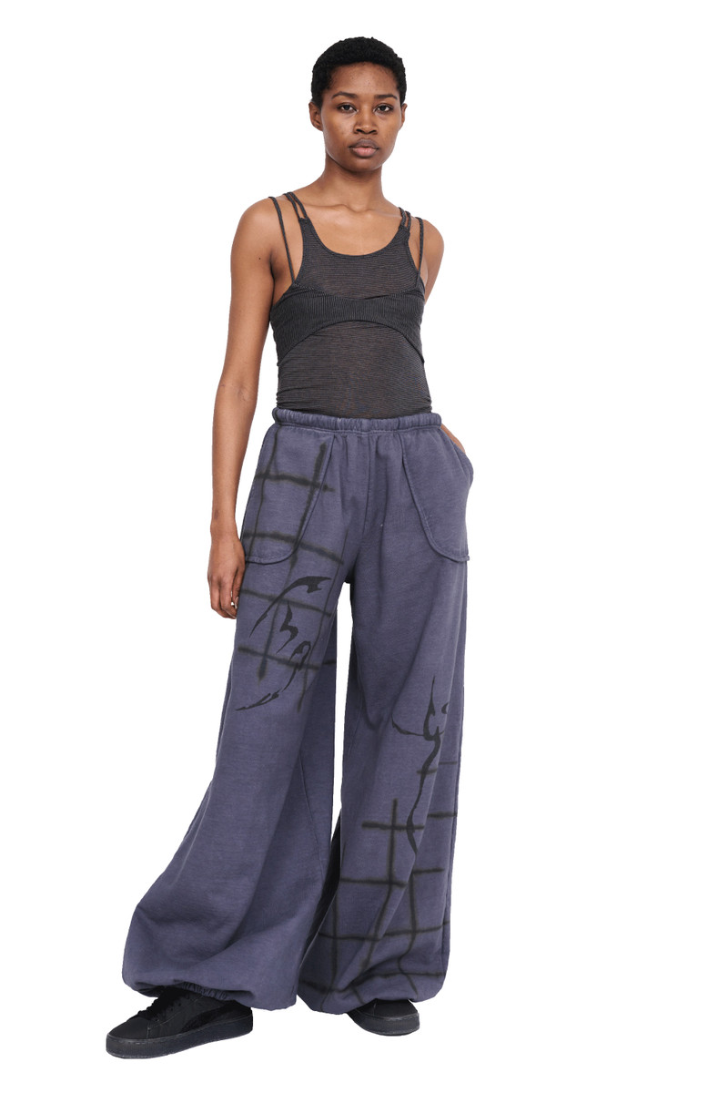 Collina Strada CHARCOAL BALLOON SWEATPANT outlook