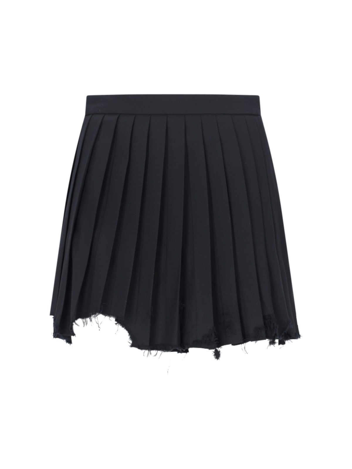 MINI PLEATED TROUSER SKIRT - 1