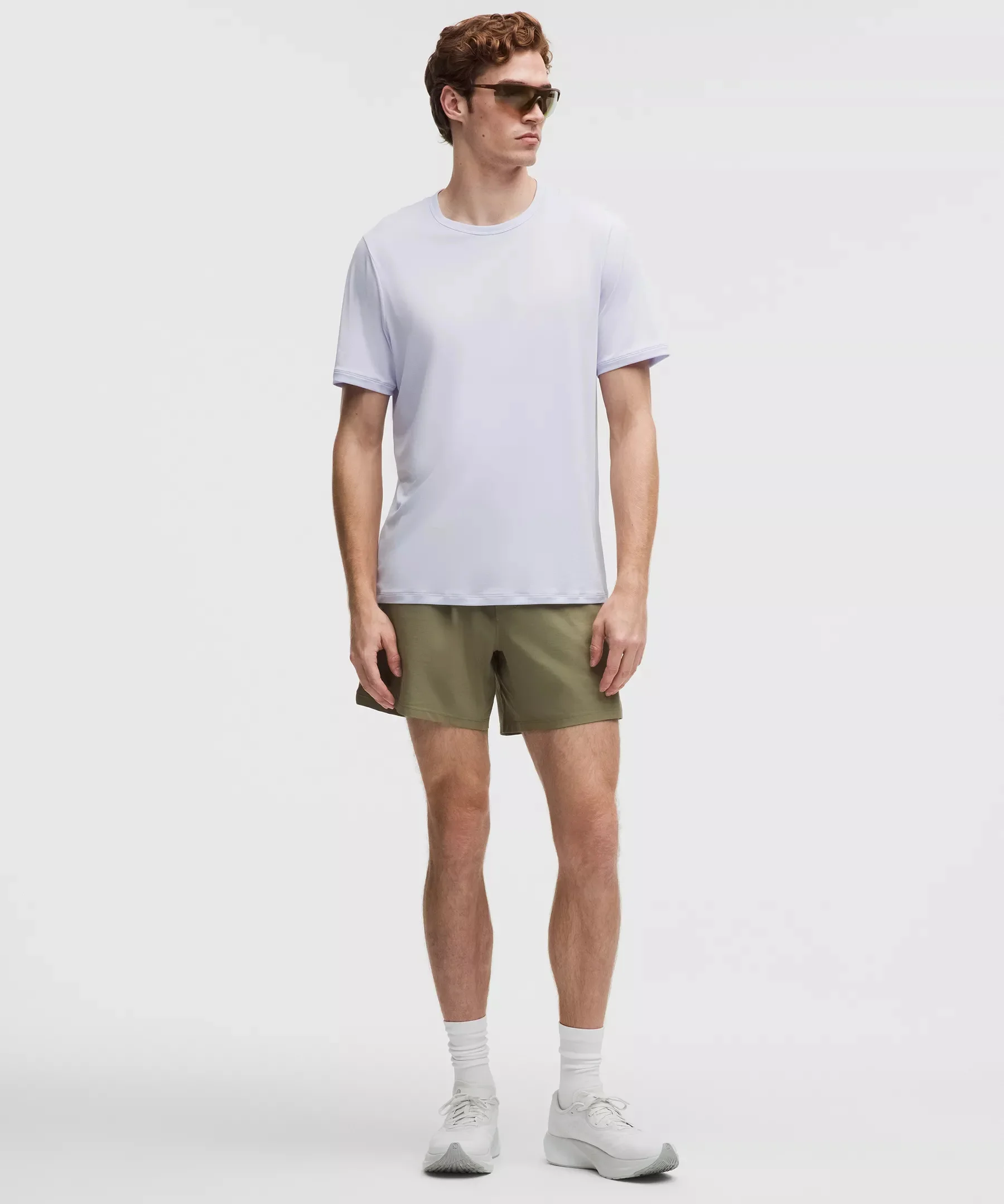 Mile Maker Run Crew Ripstop Linerless Short 6" - 1