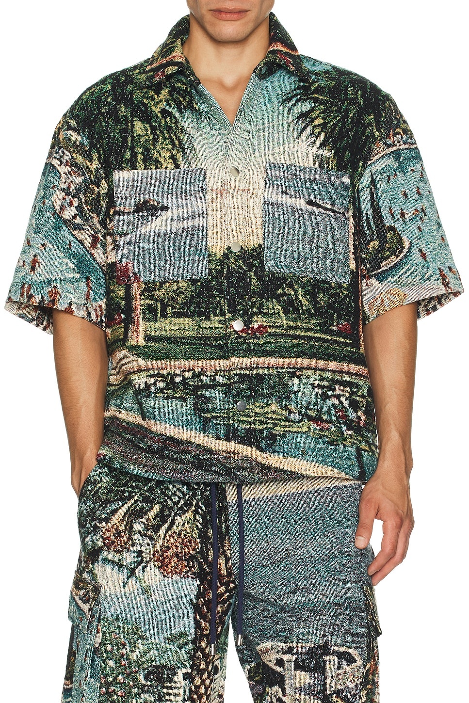 Paradise Tapestry Shirt - 4