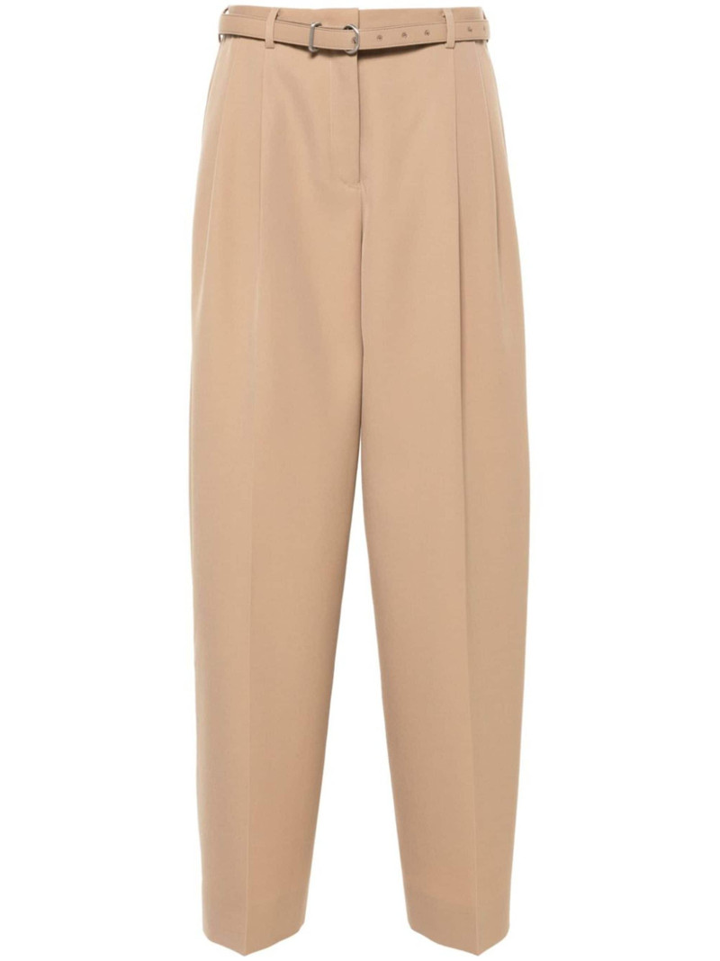 belted trousers - 1