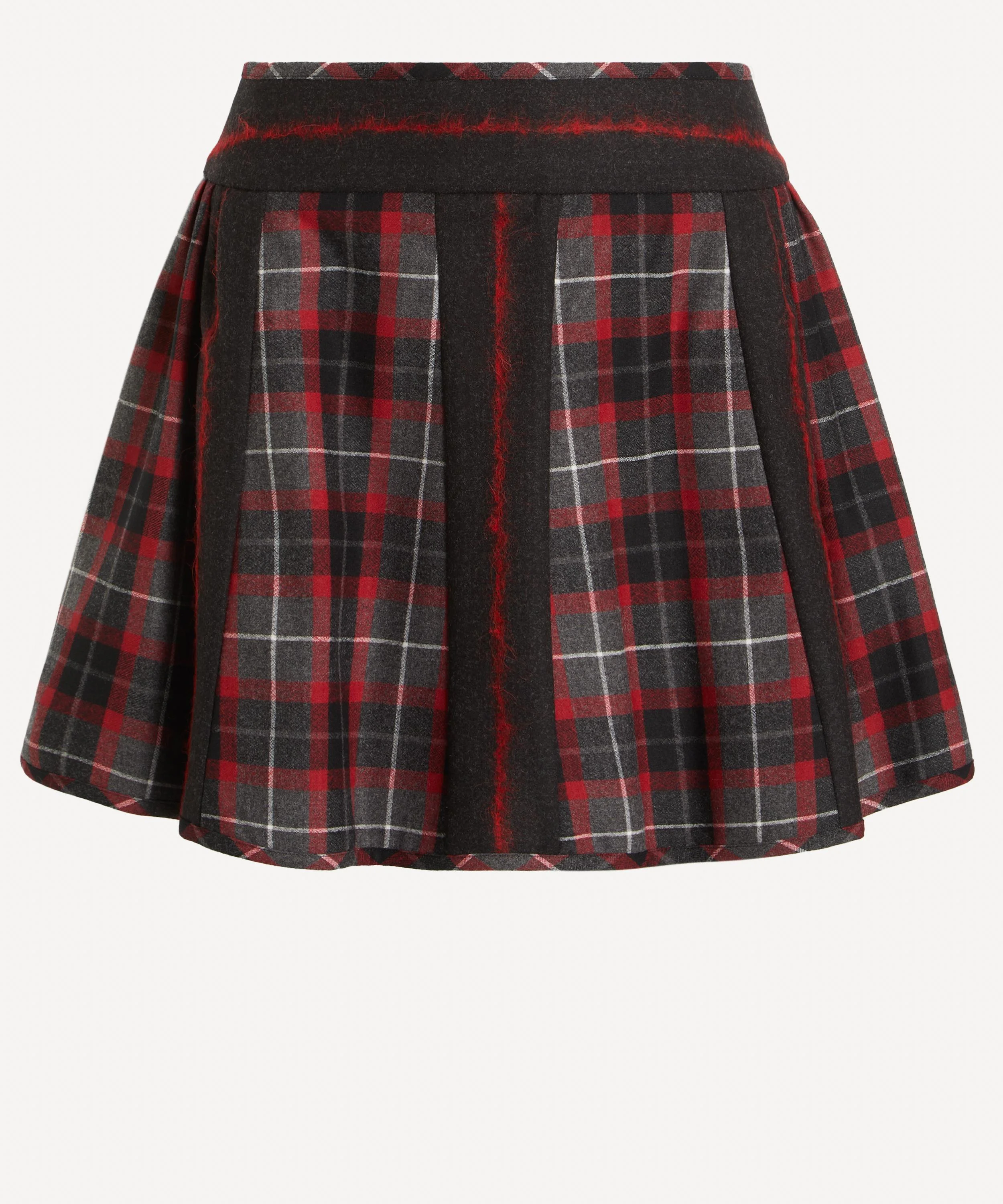 Mini Bell Nightwatch Tartan Skirt - 1