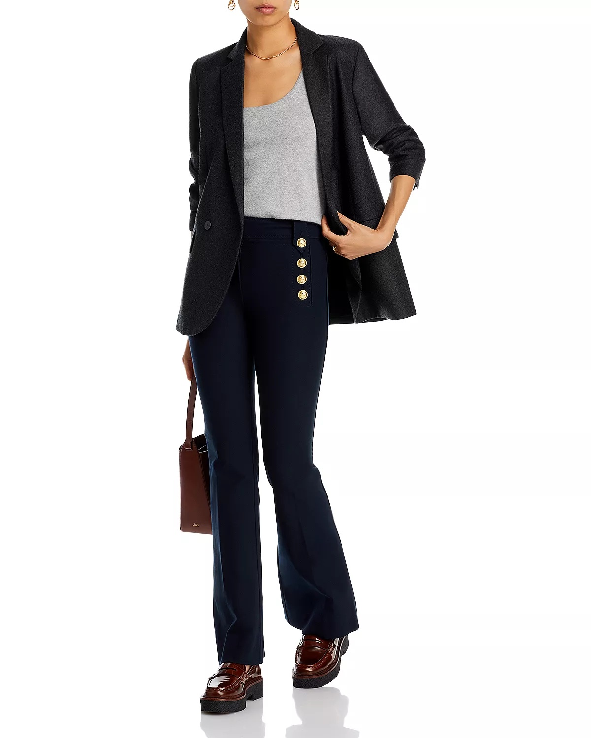 Robertson Flare Hem Pants - 2