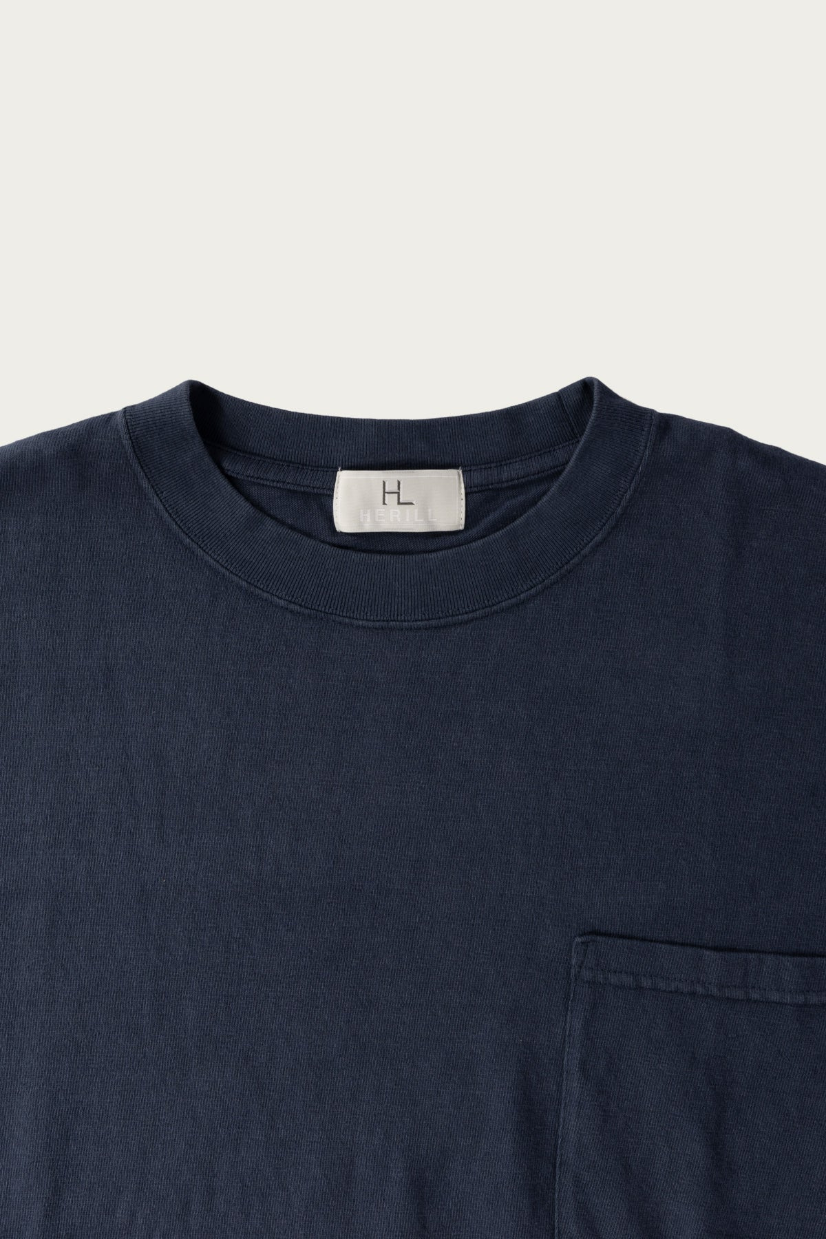 Work T-Shirt - Faded Navy - 2