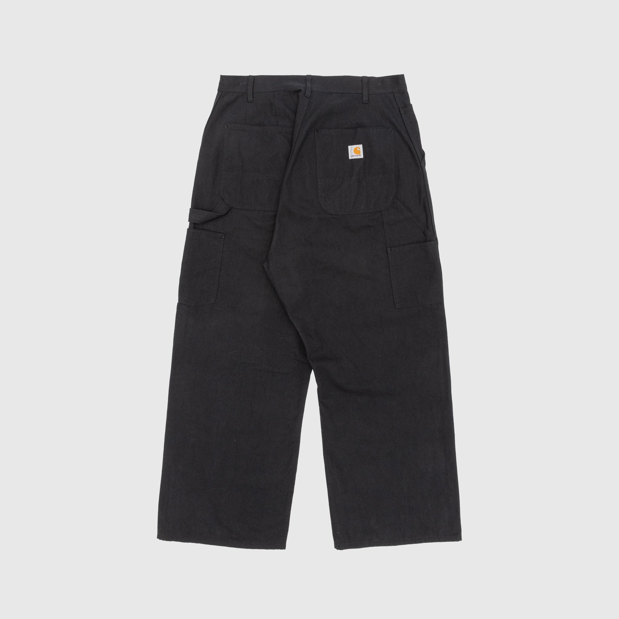 X CARHARTT WIP COTTON DUCK PANT - 6