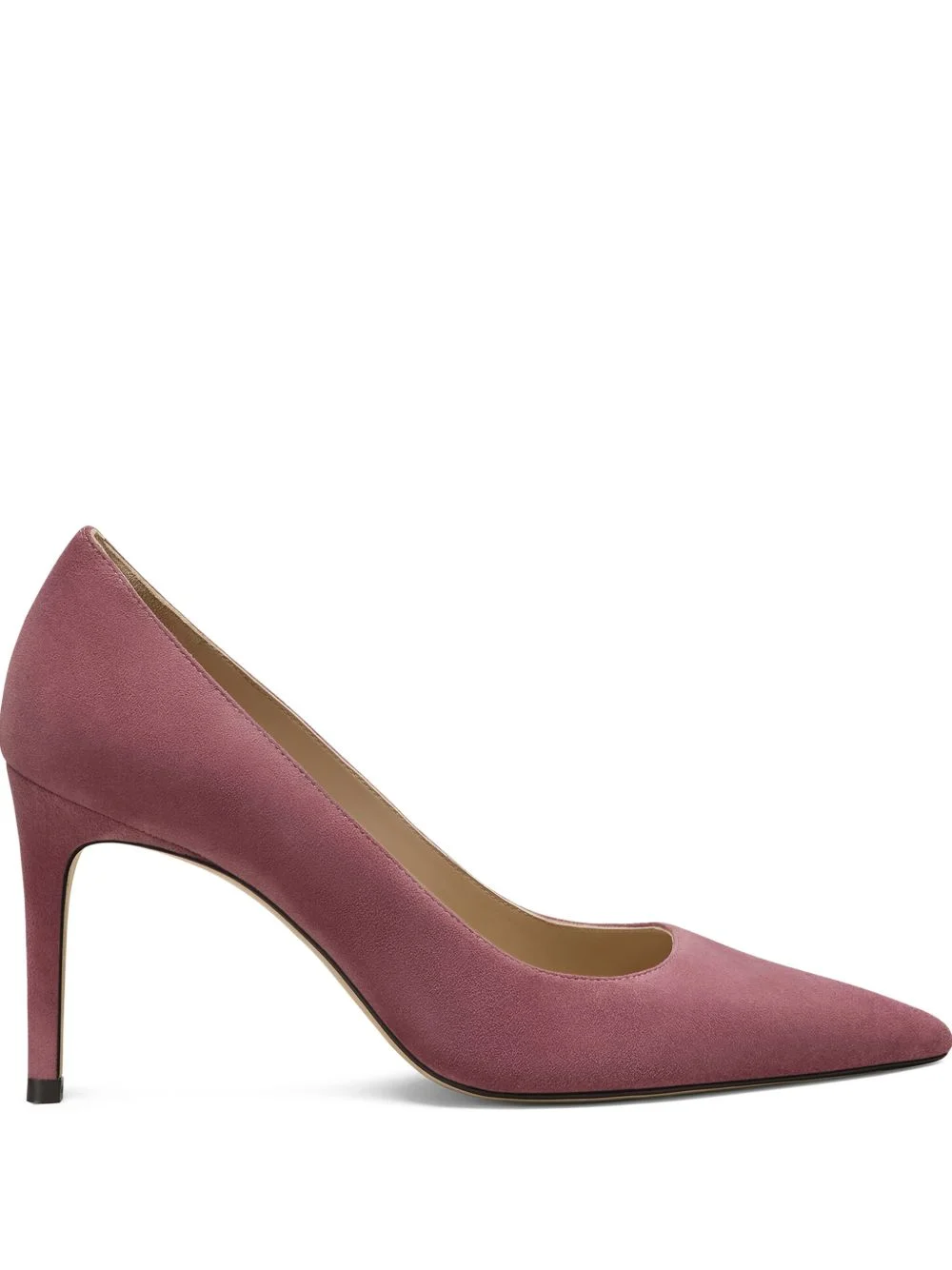 85mm Stuart Power pointed-toe pumps - 1
