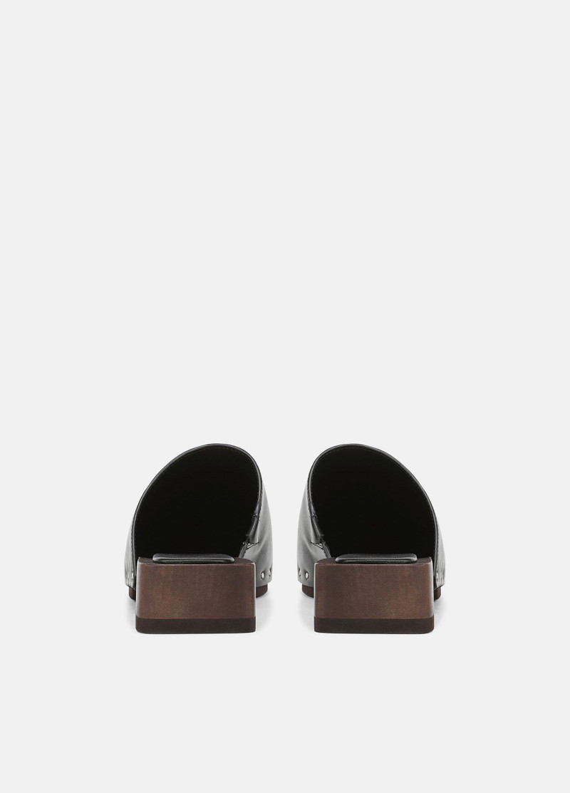 Vince Margarita Leather Clog outlook