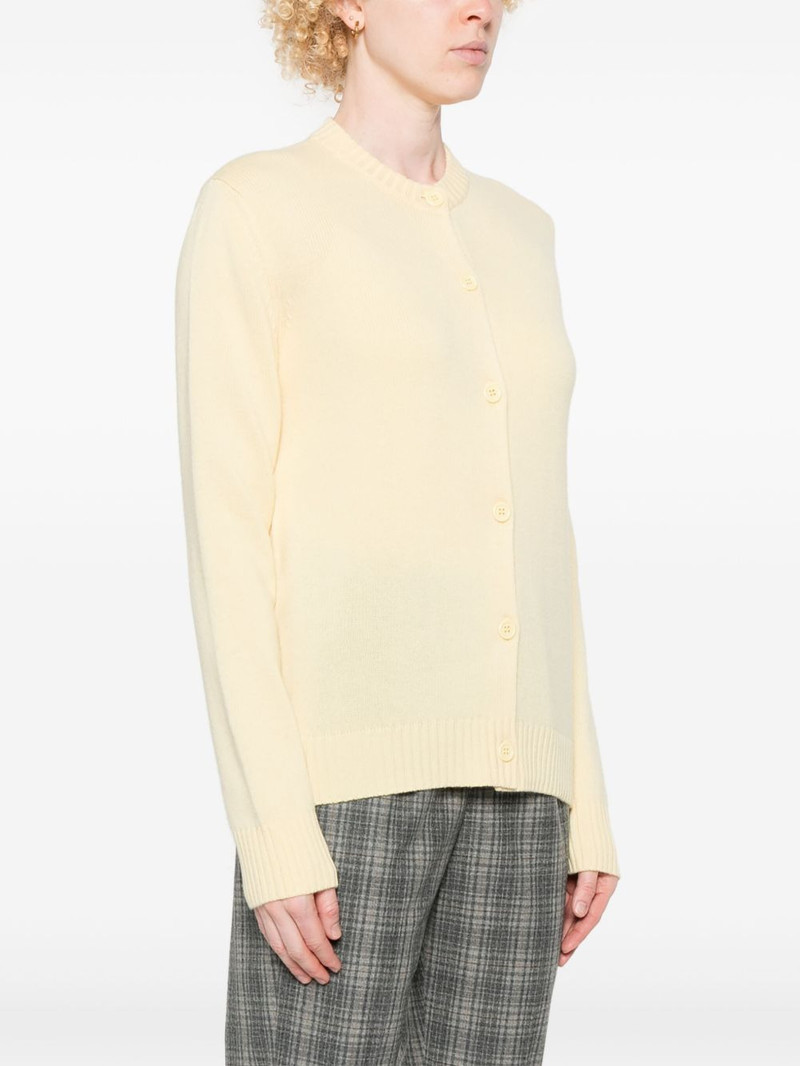 perforated-detail cardigan 3