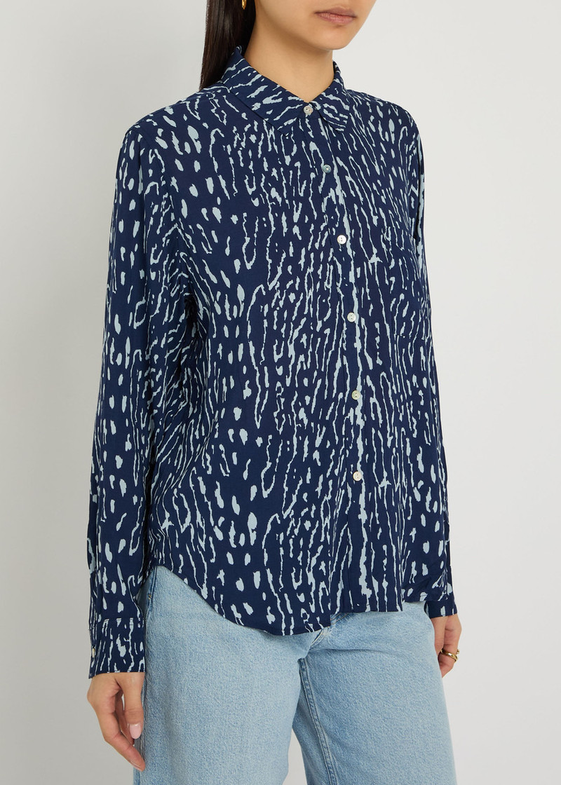 Rails Rails Josephine Patterned Jersey Shirt outlook