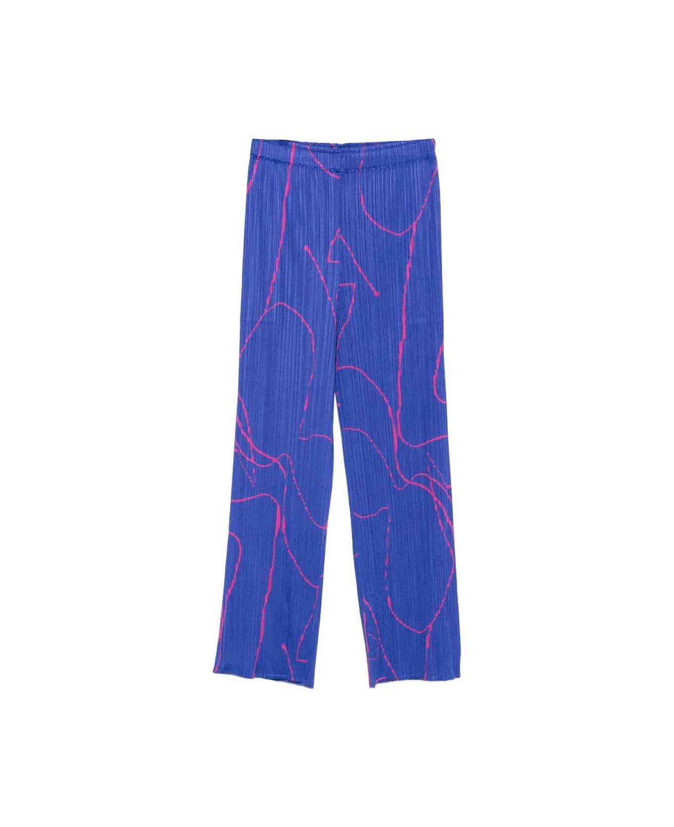 Pants With Print - 1