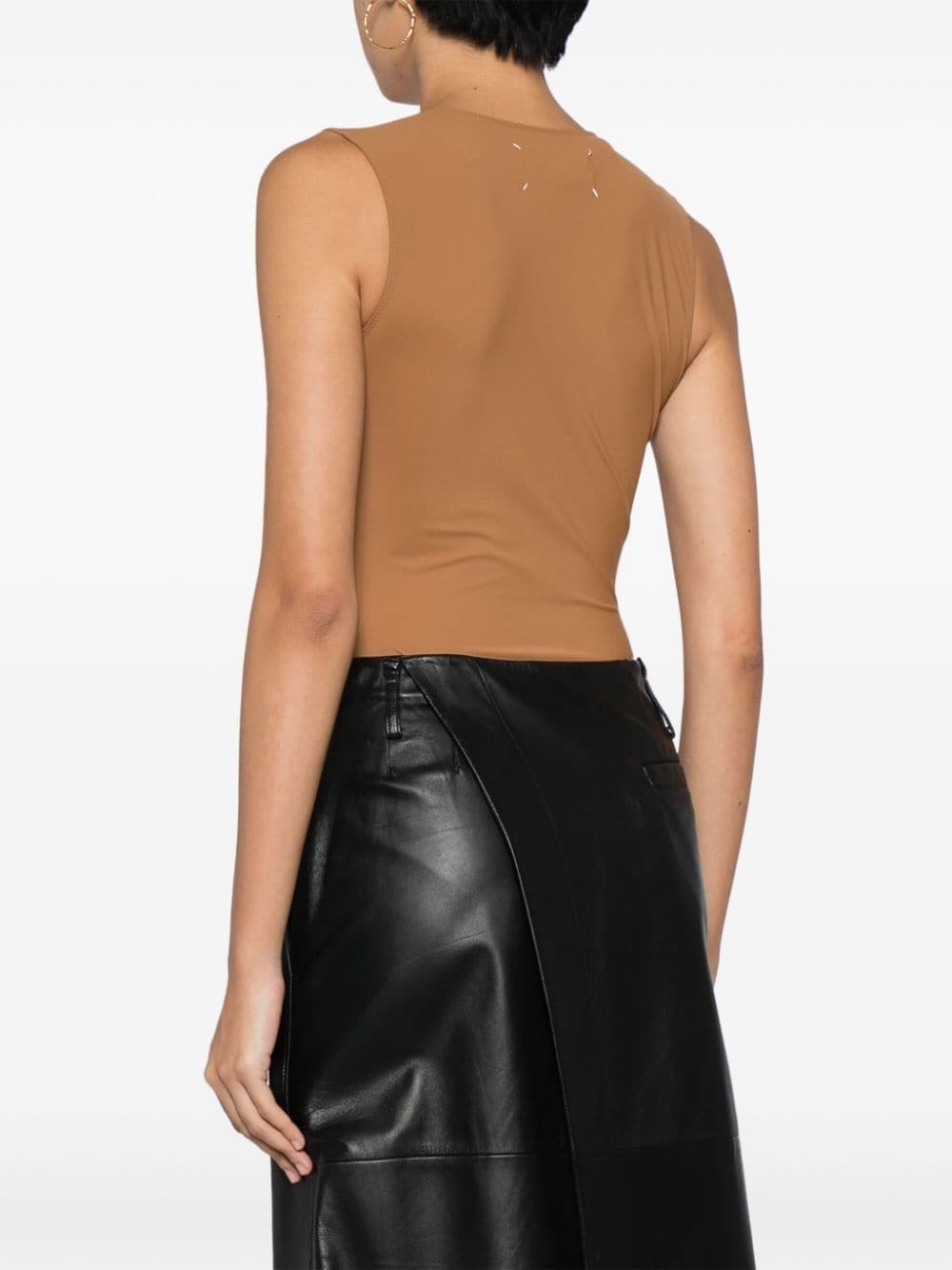 round-neck bodysuit - 5