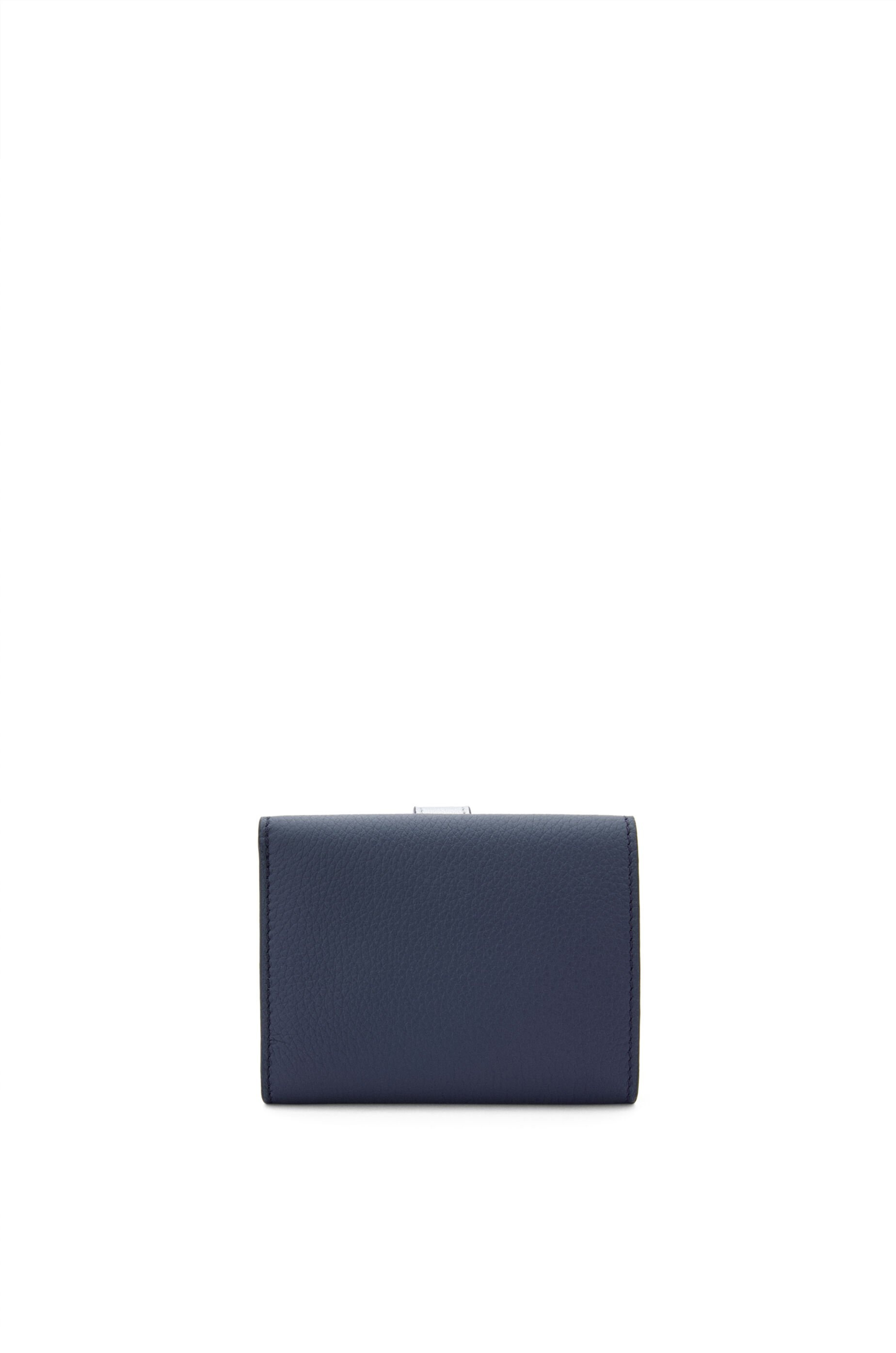 Trifold wallet in soft grained calfskin - 5