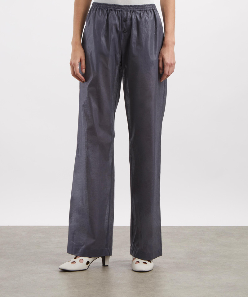 paloma wool Limone Navy Wide-Leg Trousers outlook
