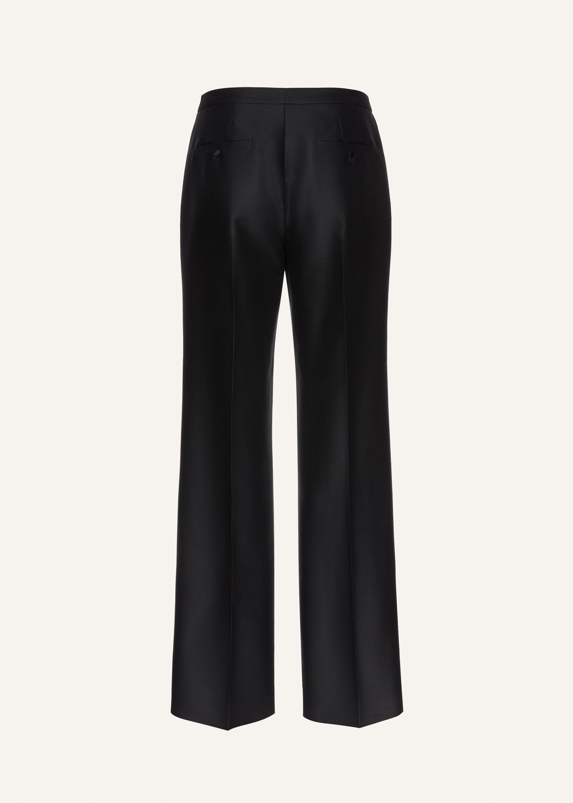 Tuxedo trousers in black - 2