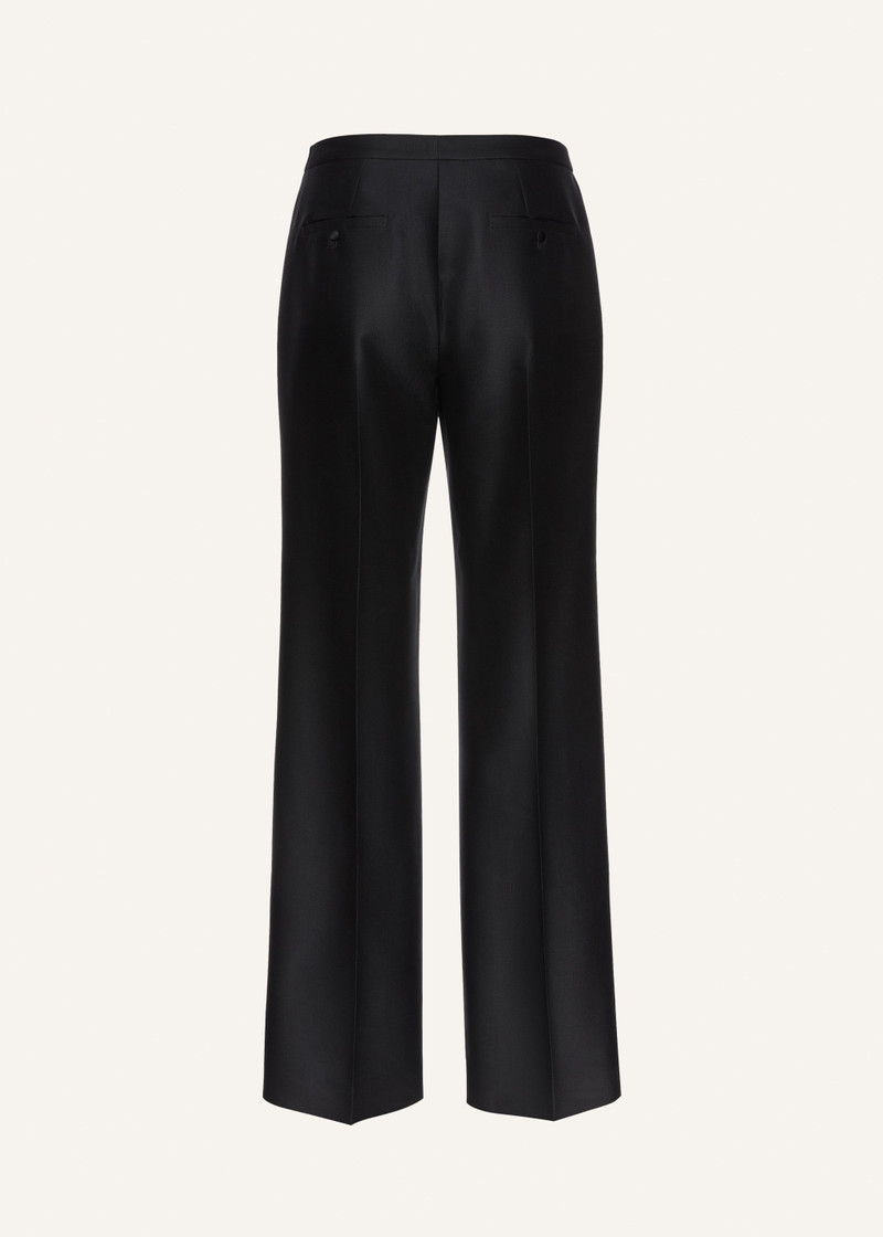 Tuxedo trousers in black 2