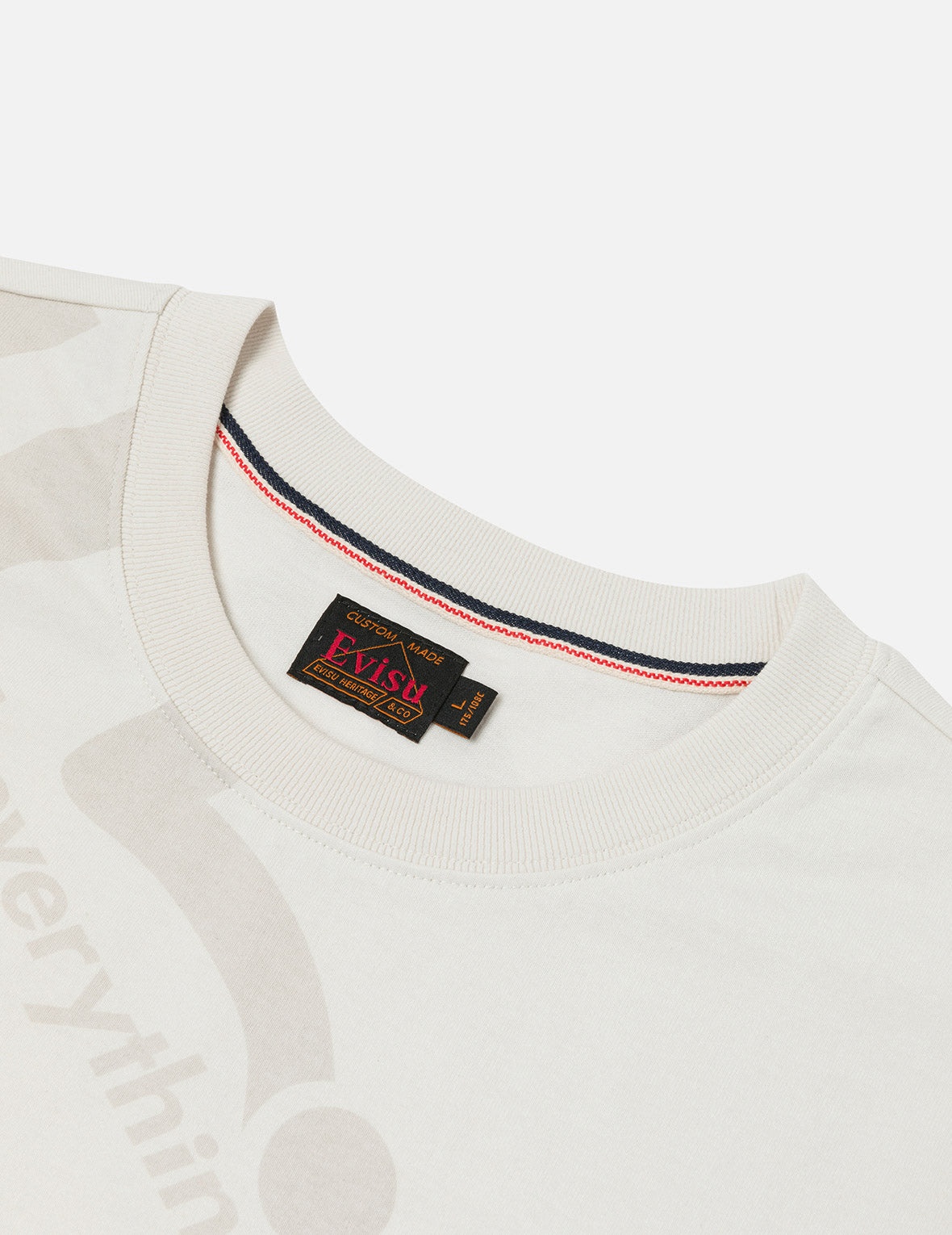 Allover Logo and Seagull Print Regular Fit T-Shirt - 6