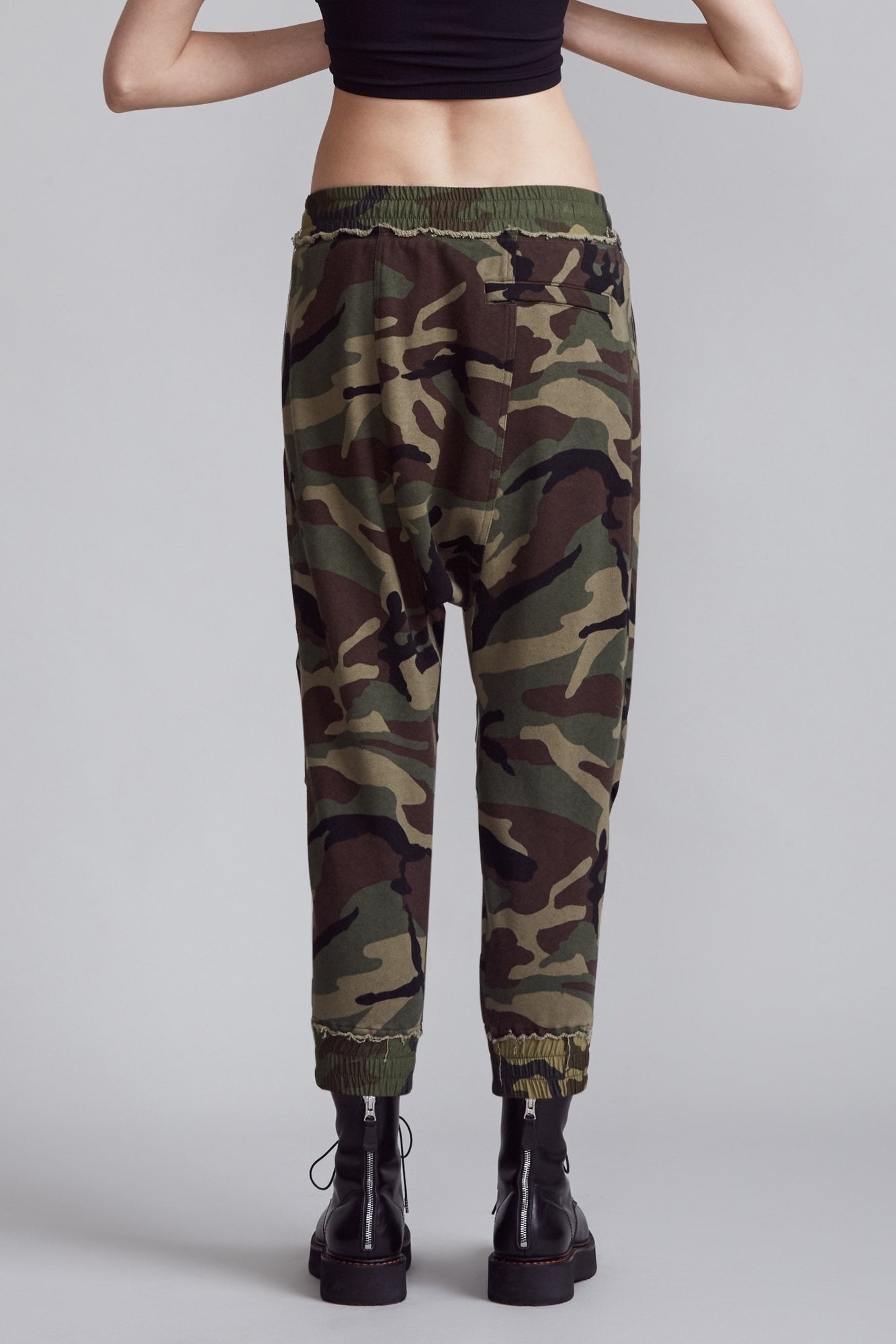 Harem Sweatpant - Camo | R13 Denim - 5