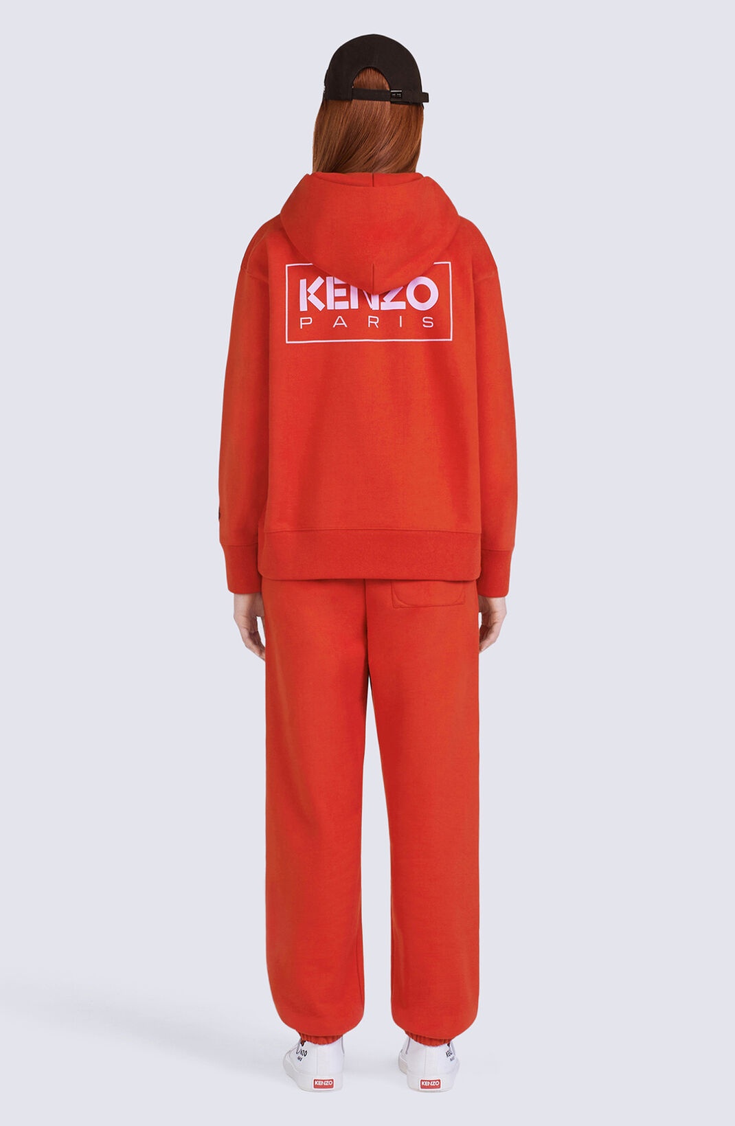 KENZO Paris oversize hooded sweatshrit - 4