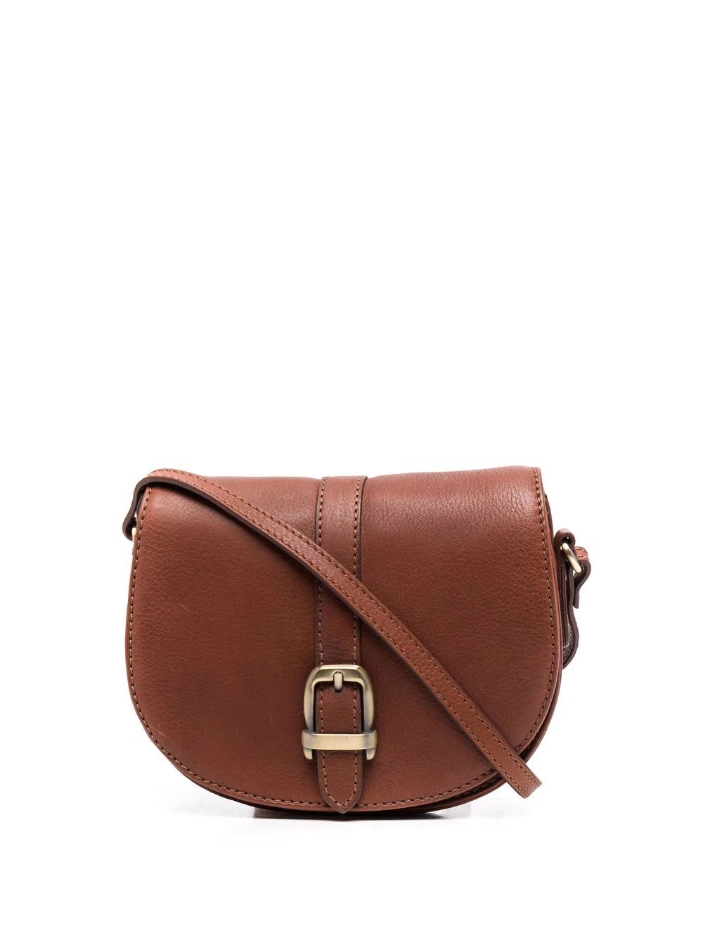 Laire leather saddle bag - 1
