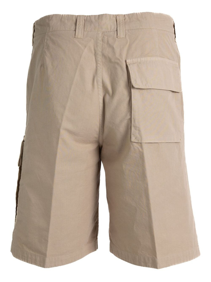 Stone Island cargo pocket shorts outlook