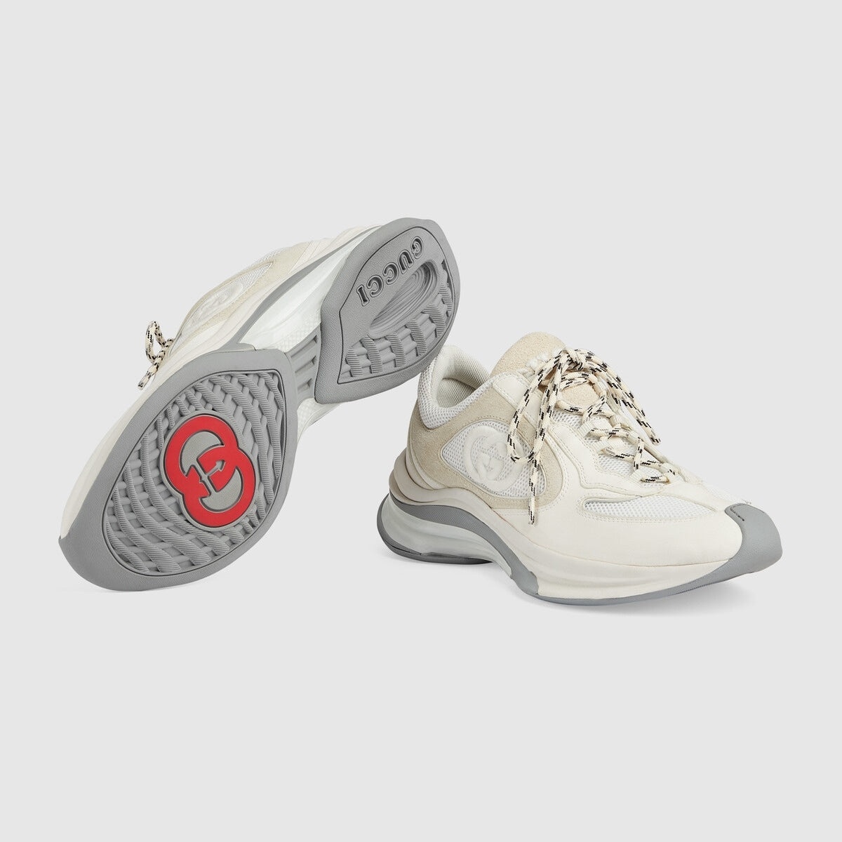 Gucci Interlocking G Run Sneakers - 3