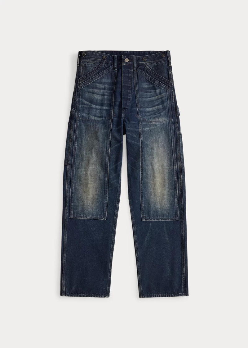 Engineer Fit Paneled Carpenter Pant 1