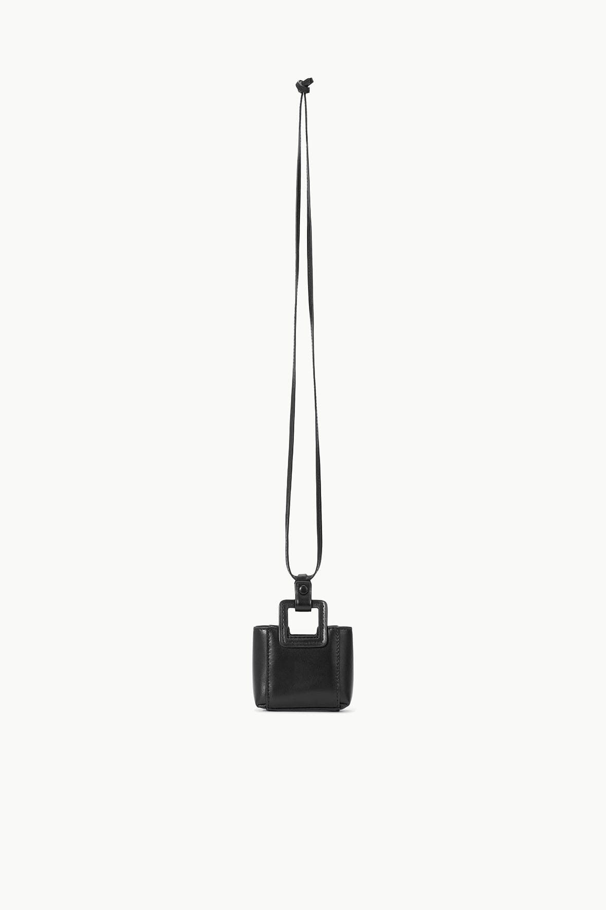 STAUD SHIRLEY MICRO NECKLACE BLACK - 1
